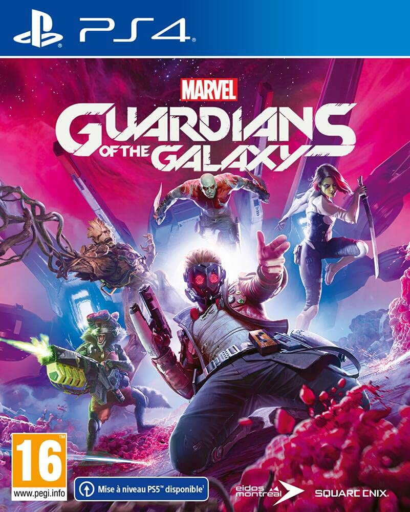 Bandai Namco Entertainment Guardians of the Galaxy P4 VF PC