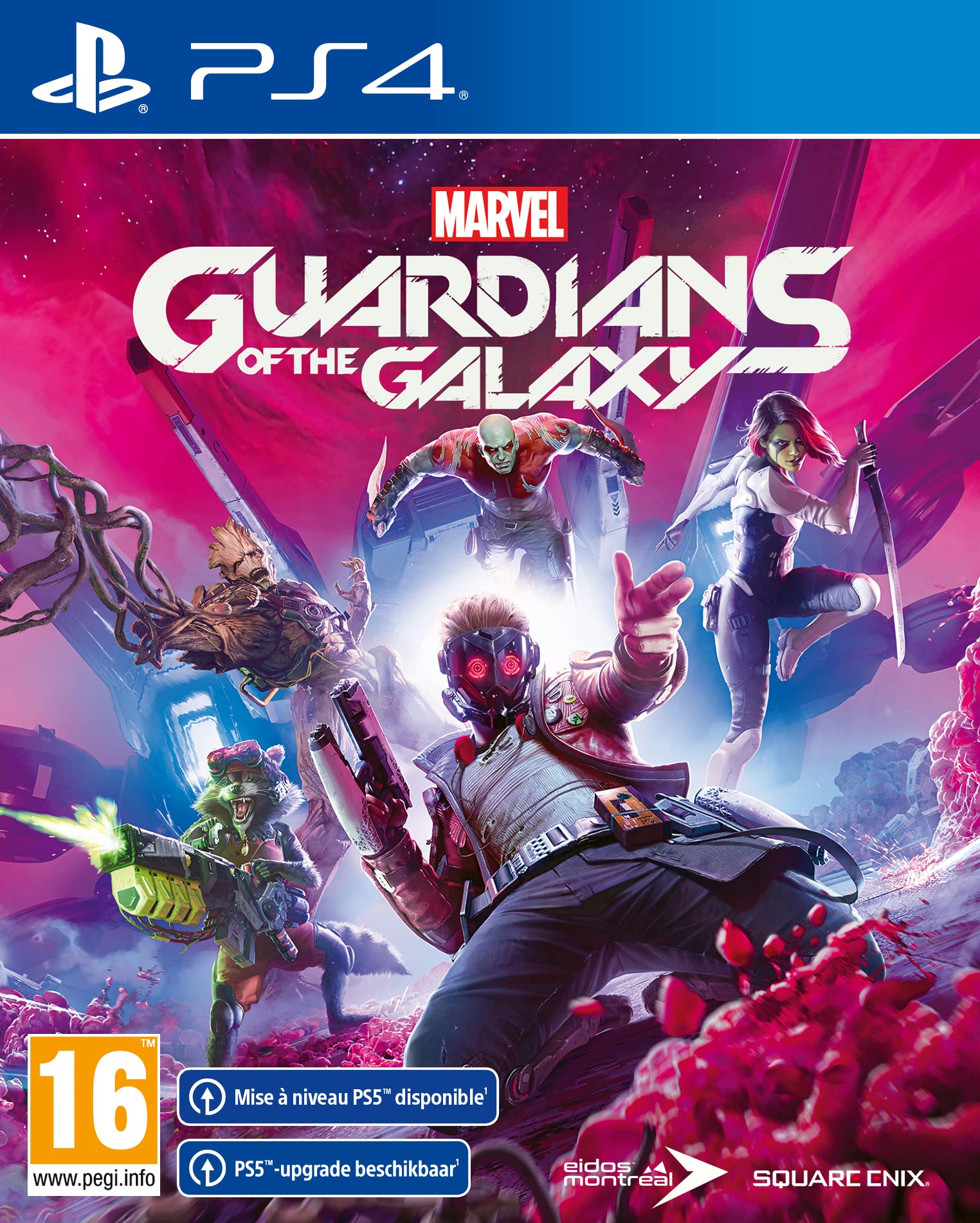 SQUARE ENIX Unbekannt Marvel's Guardian of The Galaxy - Upgrade PS5 includes: PC