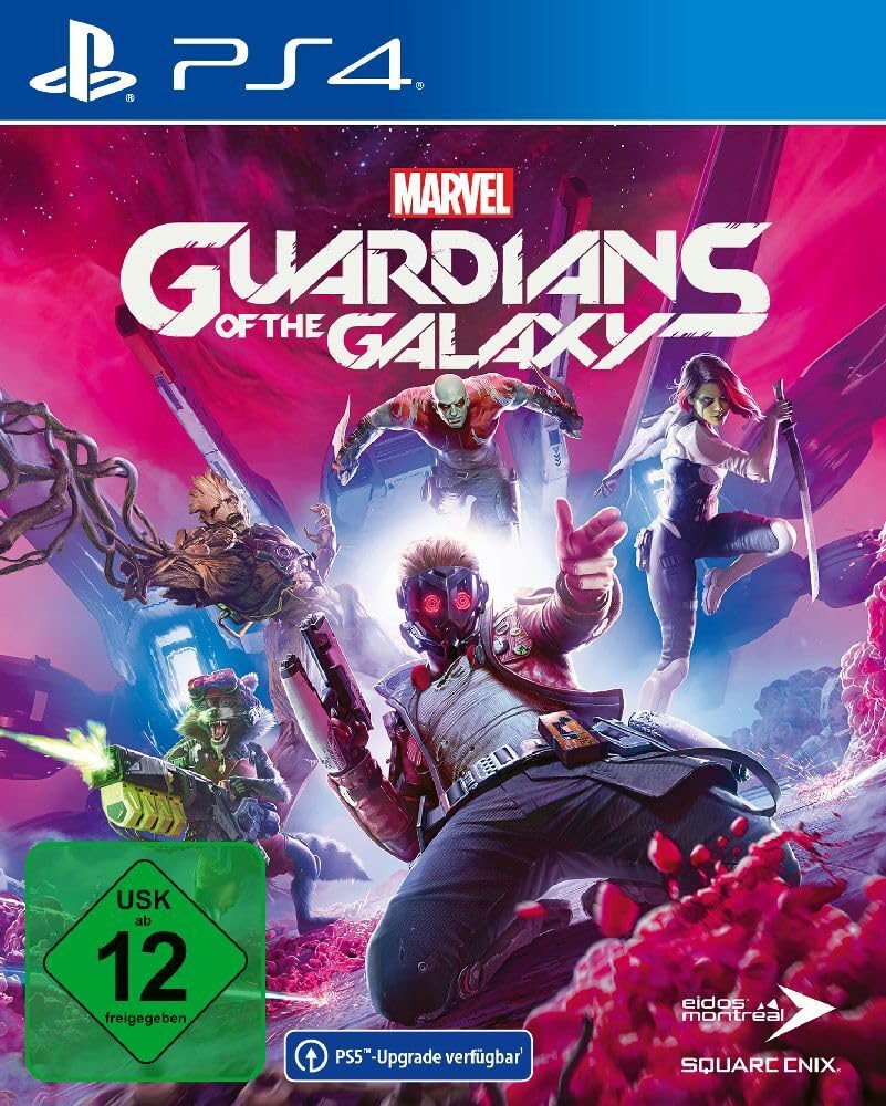 Marvel's Guardians of the Galaxy (PlayStaion PS4) PlayStation 4