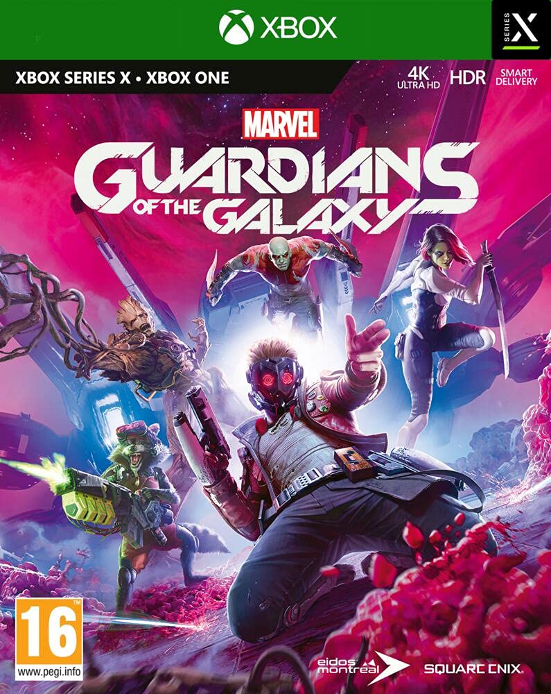 Marvel'S Guardians Of The Galaxy (Xbox Series X) game
