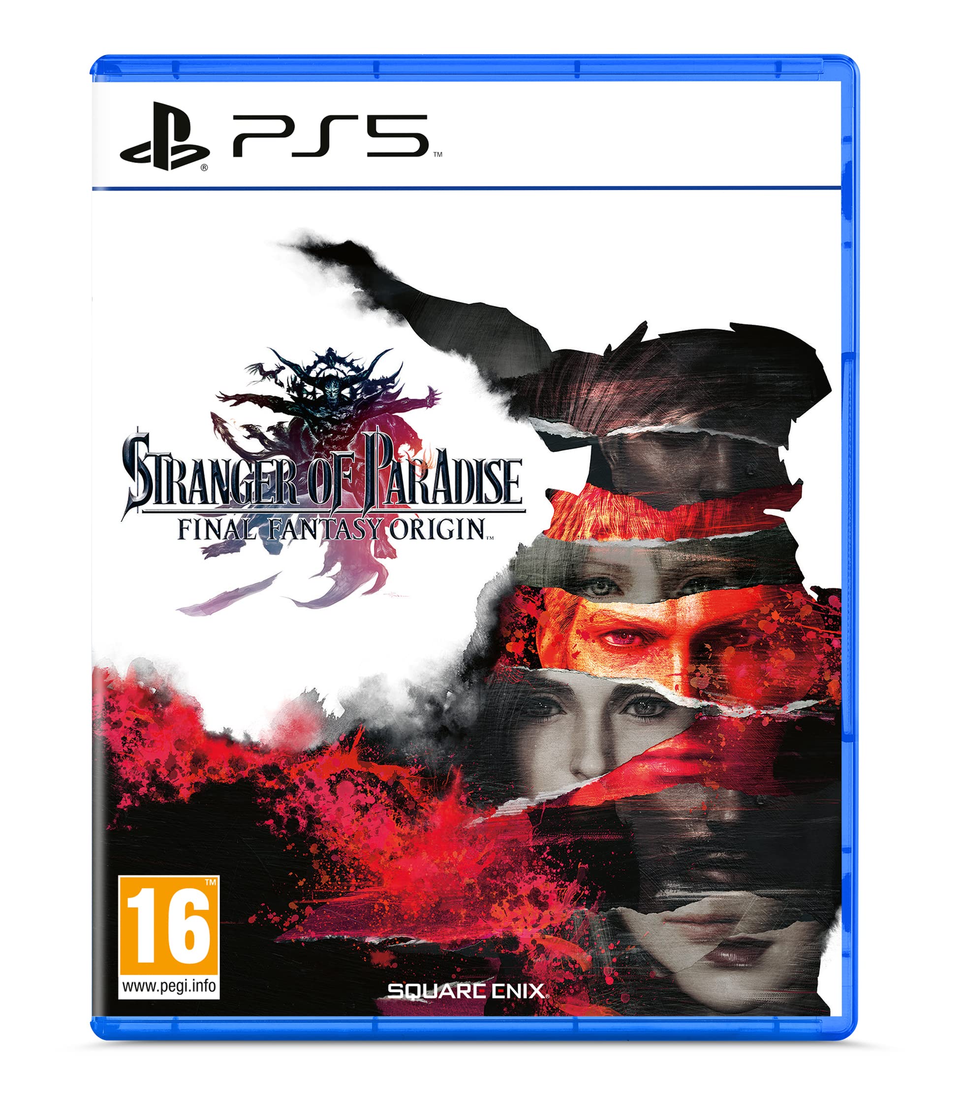 Stranger of Paradise Final Fantasy Origin Standard Edition game