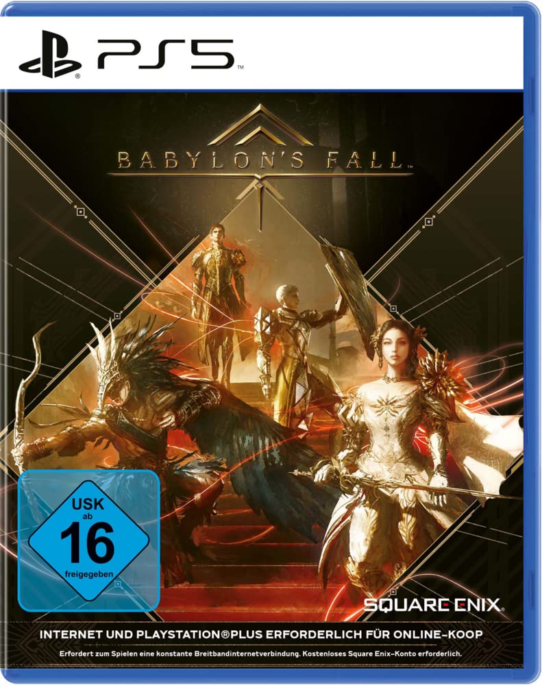 Babylon's Fall (PlayStation PS5) PlayStation 5