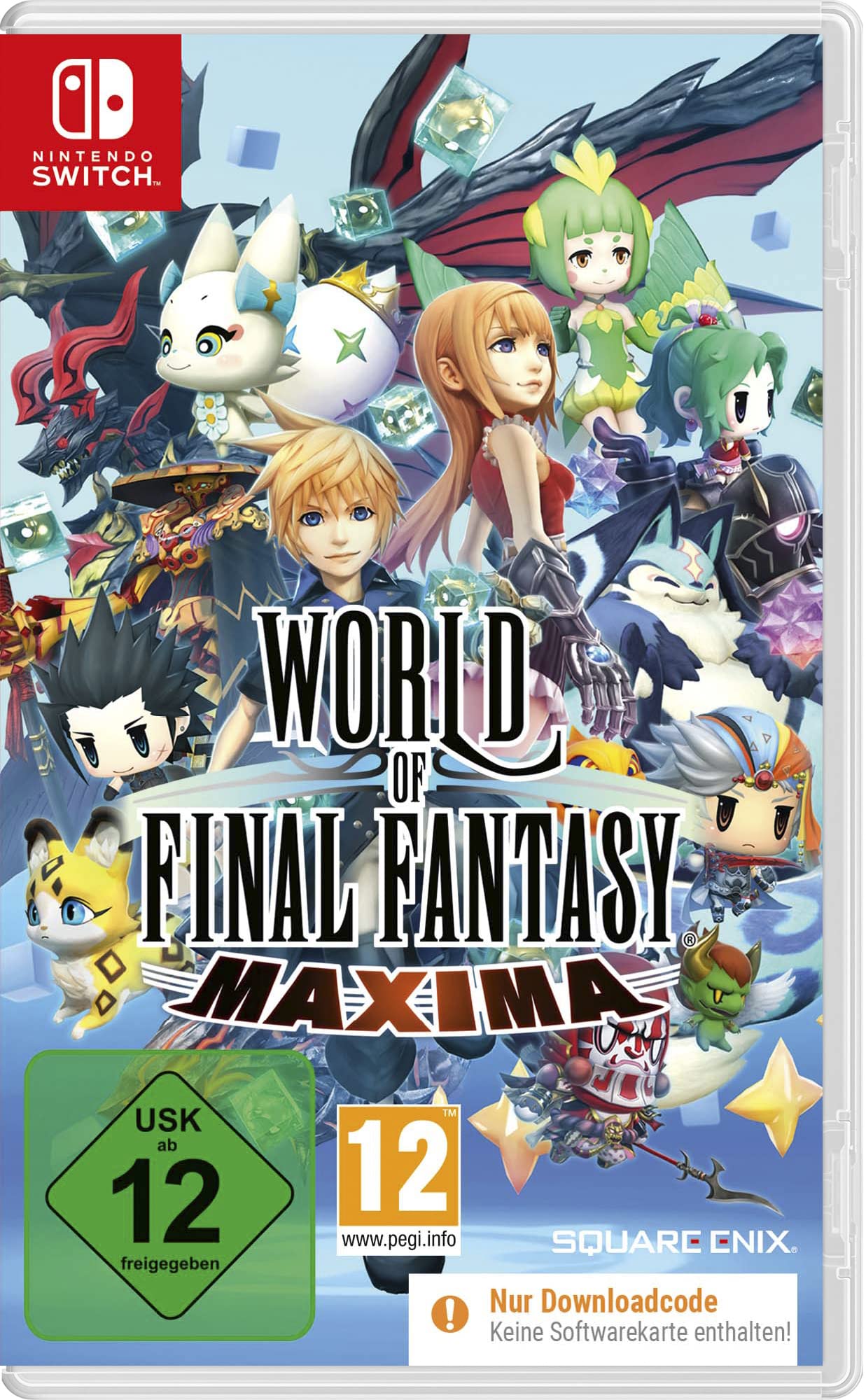 World of Final Fantasy Maxima (Code in the Box) Games