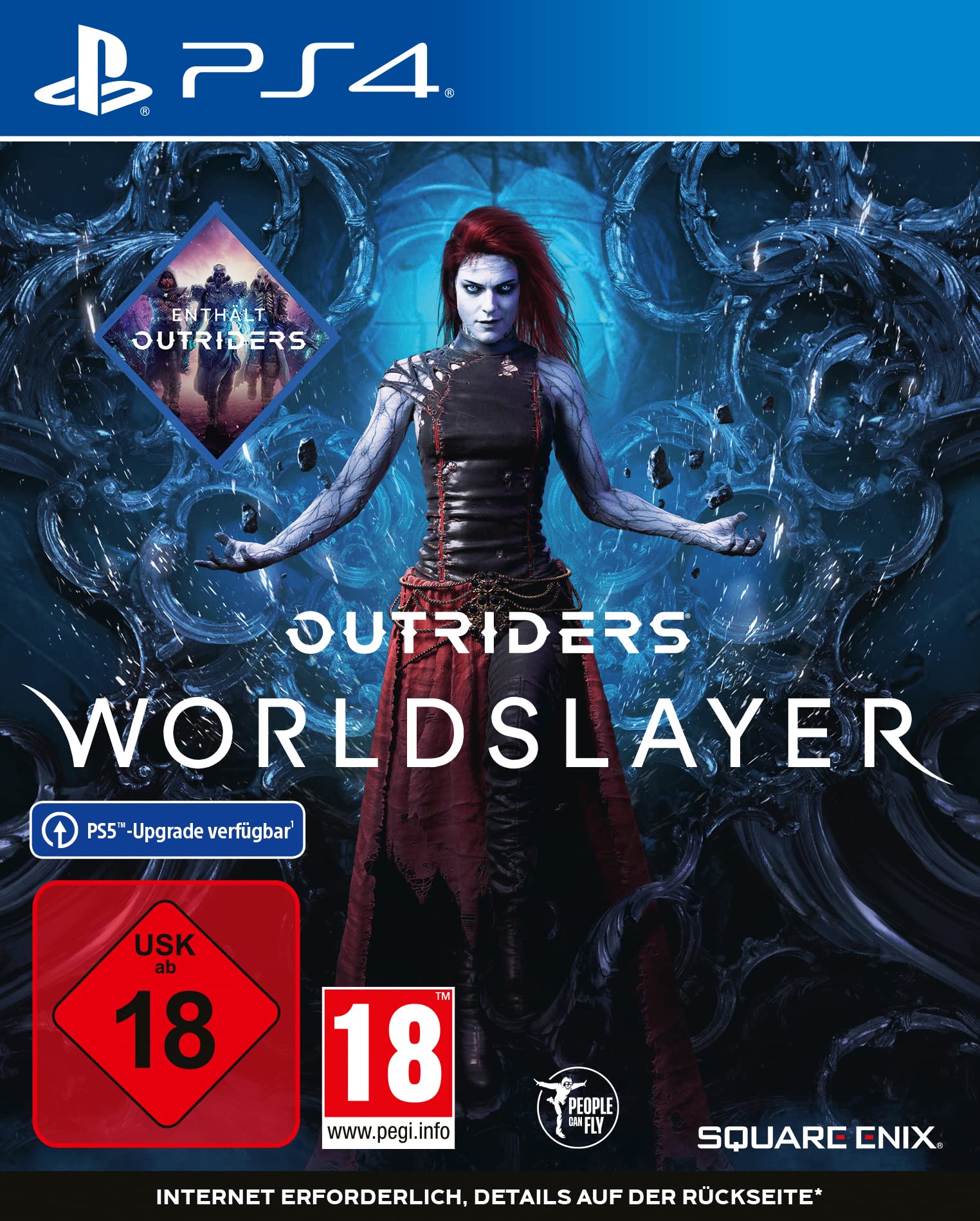 Outriders Worldslayer Edition PlayStation 4