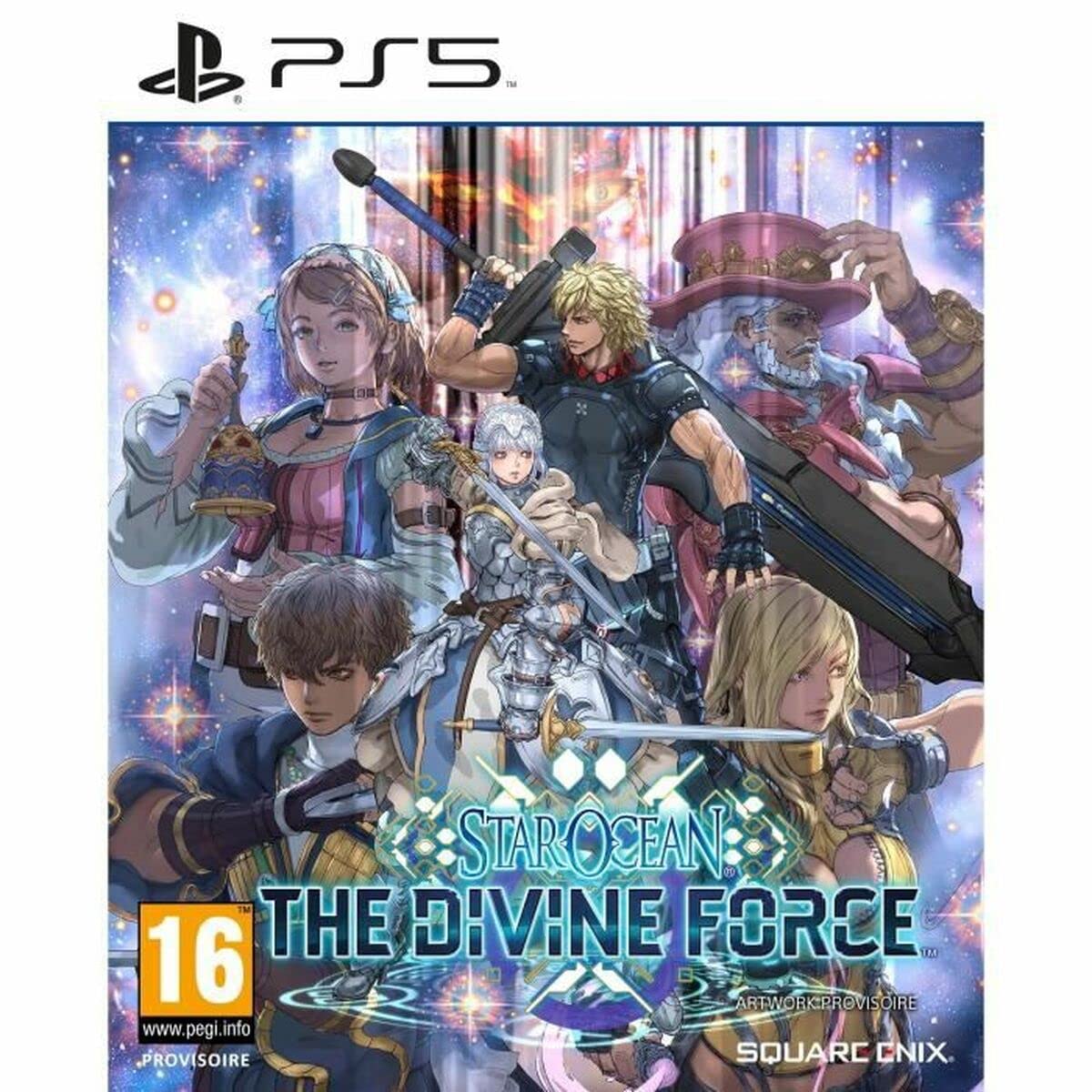 STAR OCEAN THE DIVINE FORCE game