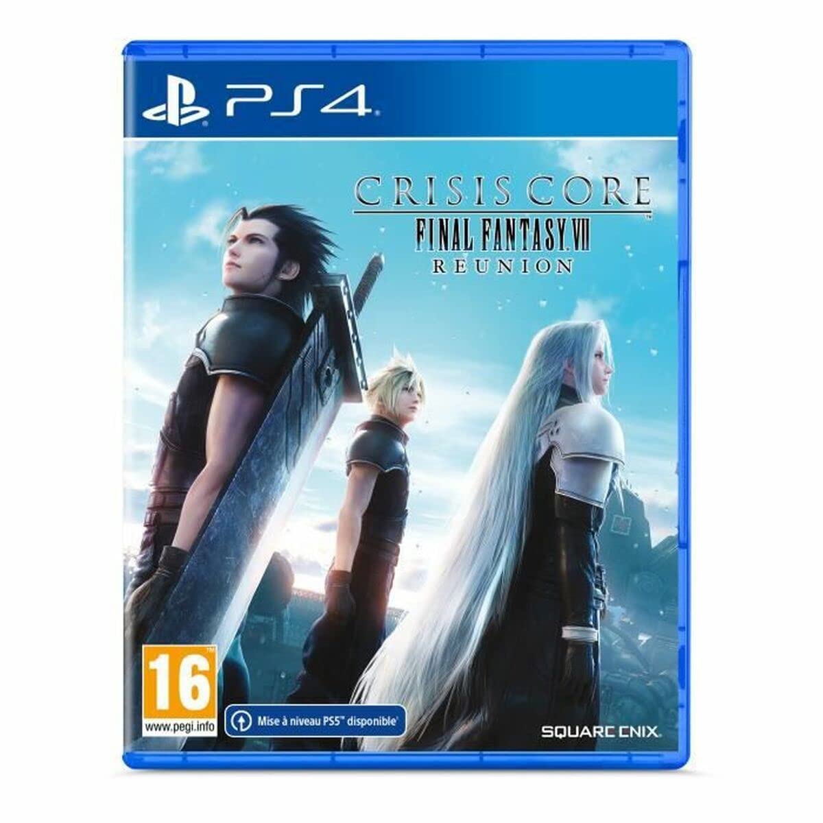 CRISIS CORE FINAL FANTASY.VII REUNION game