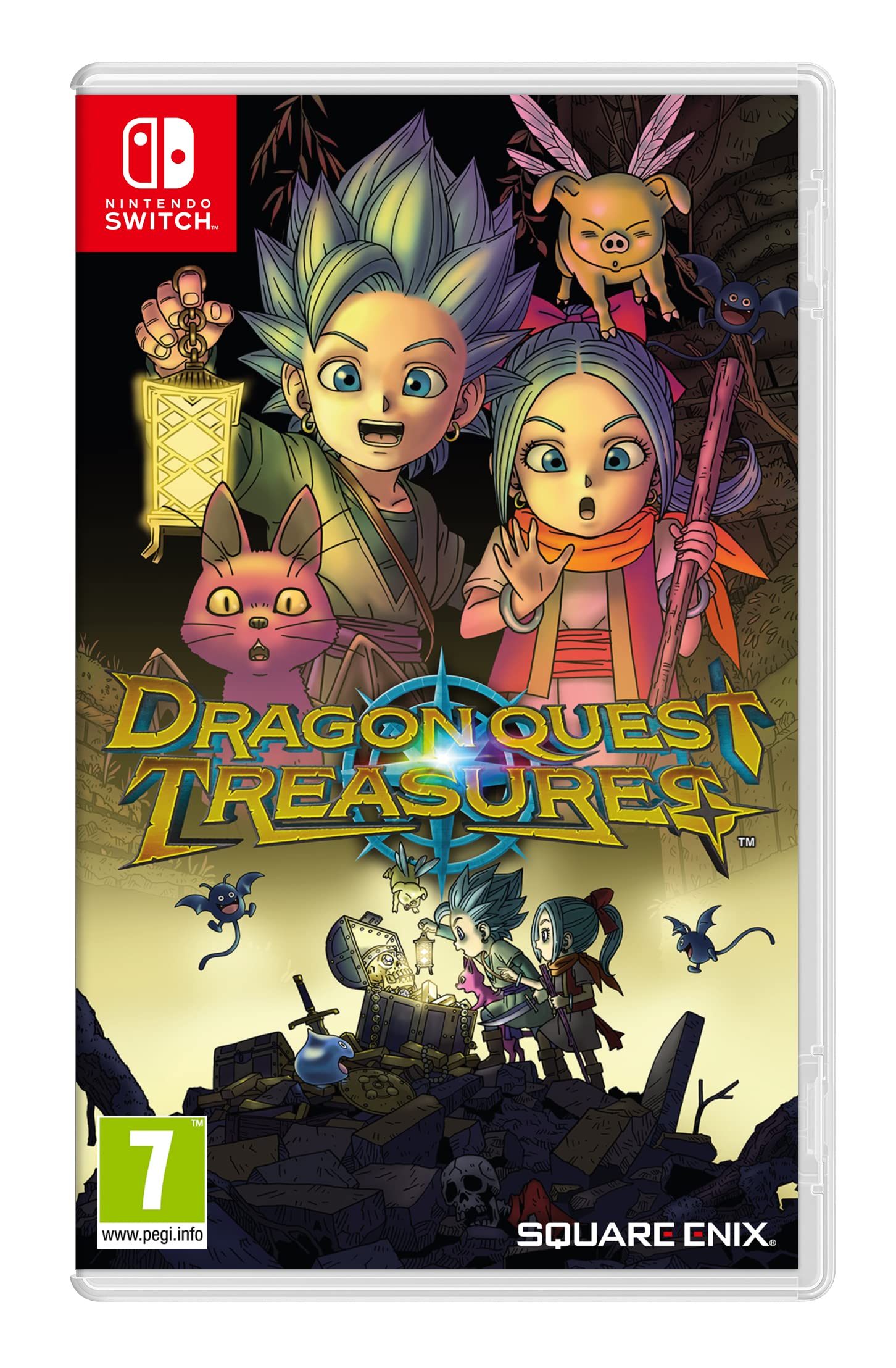 Dragon Quest: Treasures (English/French) /Switch game