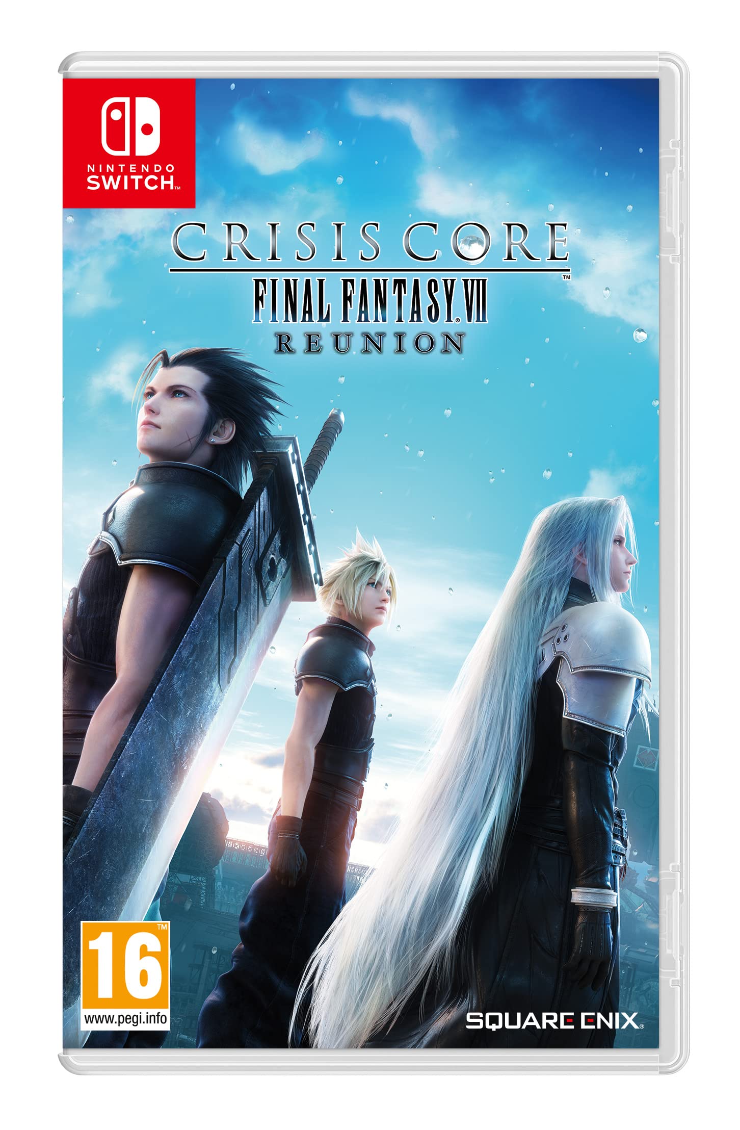CRISIS CORE FINAL FANTASY.VII REUNION (SWITCH) EDITION EXCLUSIVE AMAZON game
