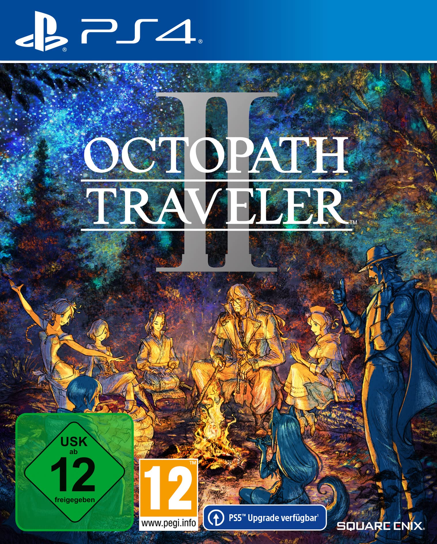 Octopath Traveler 2 (PlayStation PS4) PlayStation 4