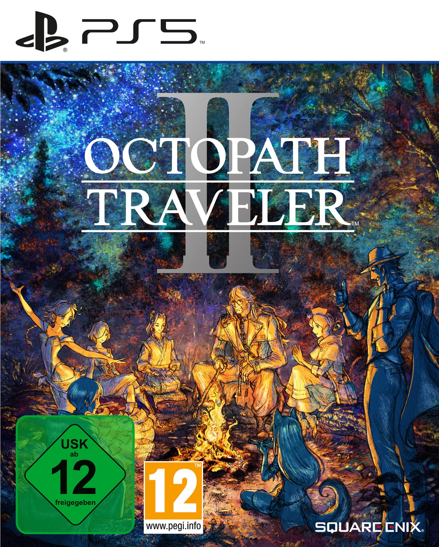 Octopath Traveler 2 (PlayStation PS5) PlayStation 5