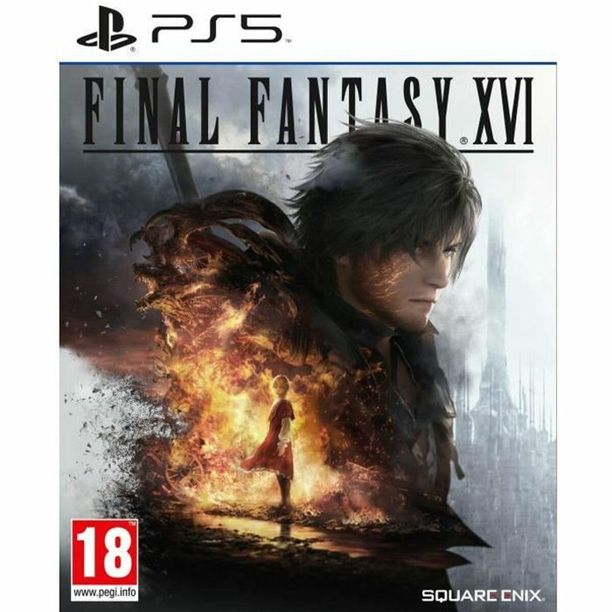 FINAL FANTASY XVI P5 VF PlayStation 5