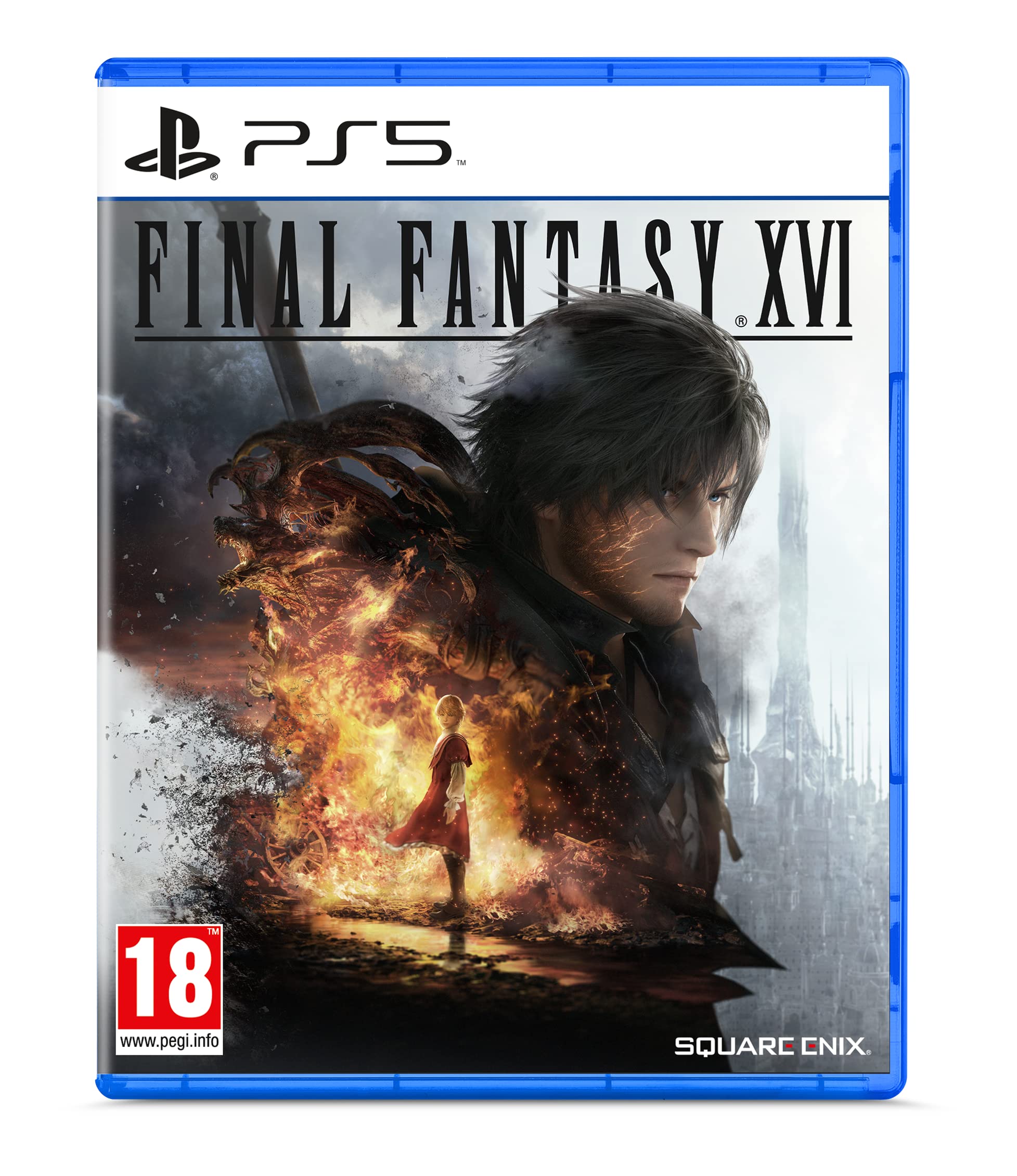 Final Fantasy XVI PlayStation 5