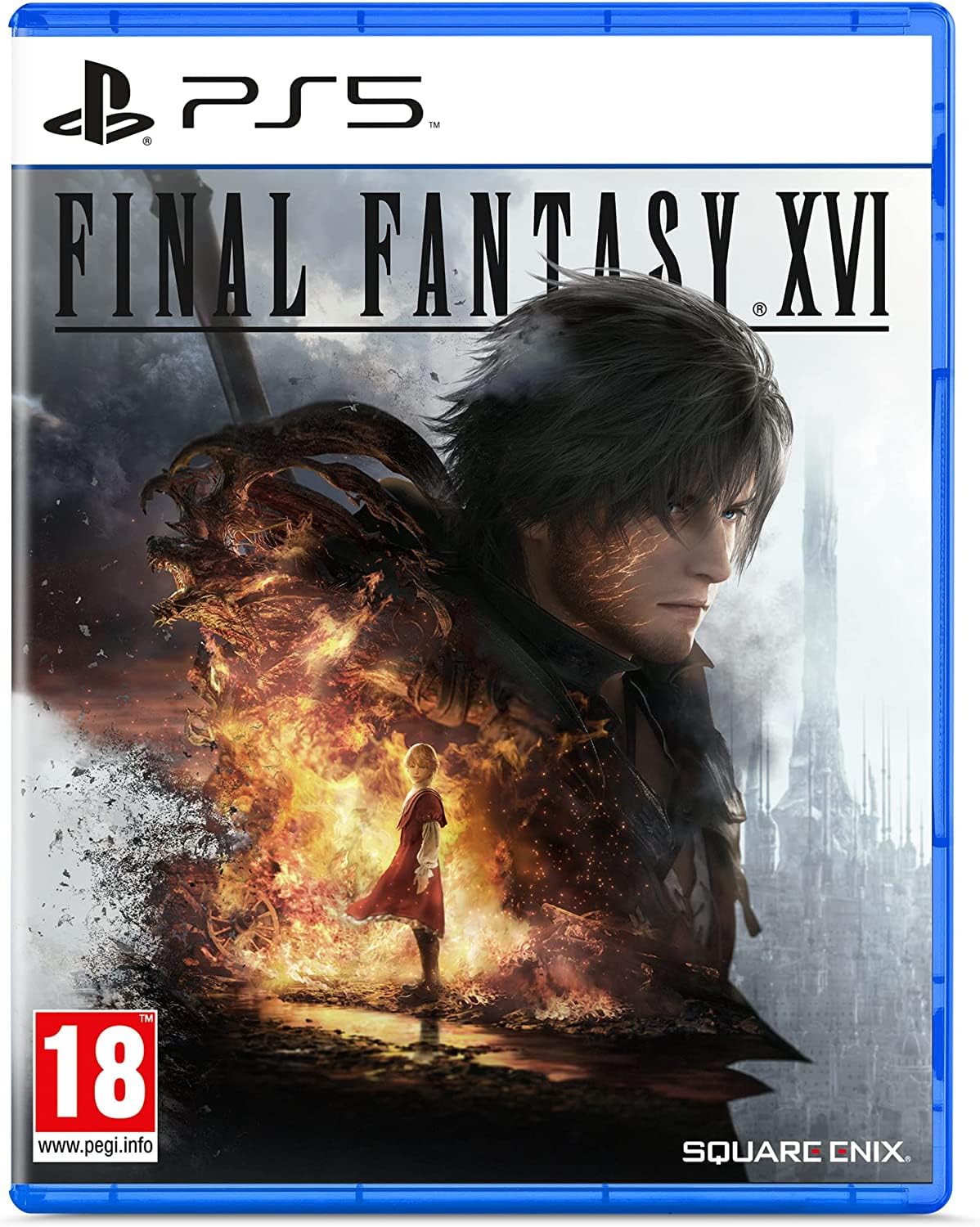 Final Fantasy XVI (Final Fantasy 16) (DEUTSCHE VERPACKUNG) PlayStation 5