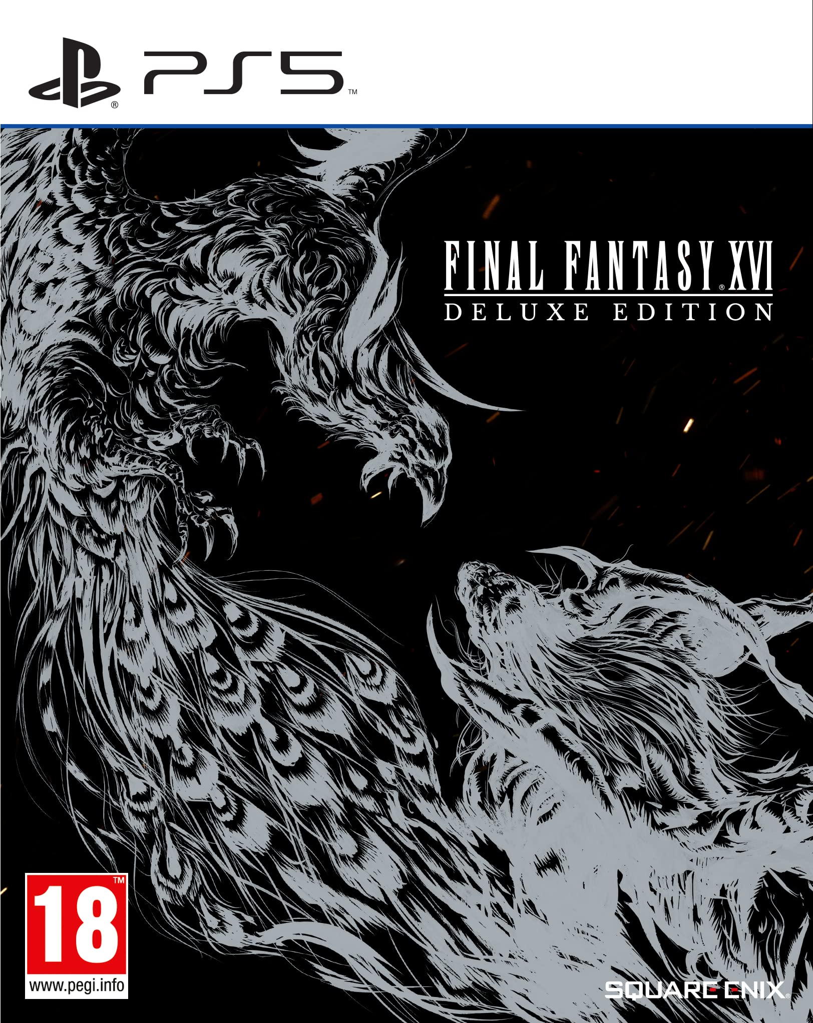 Final Fantasy XVI Deluxe Edition (PlayStation 5), französische Version PlayStation 5