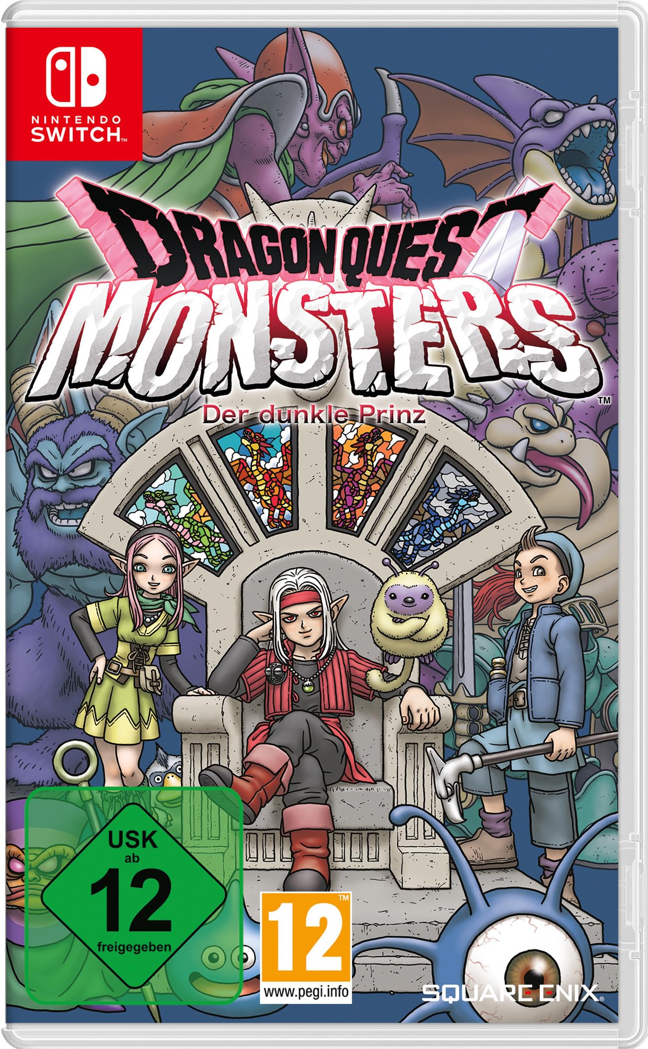 DRAGON QUEST MONSTERS: Der dunkle Prinz (Switch) Nintendo Switch