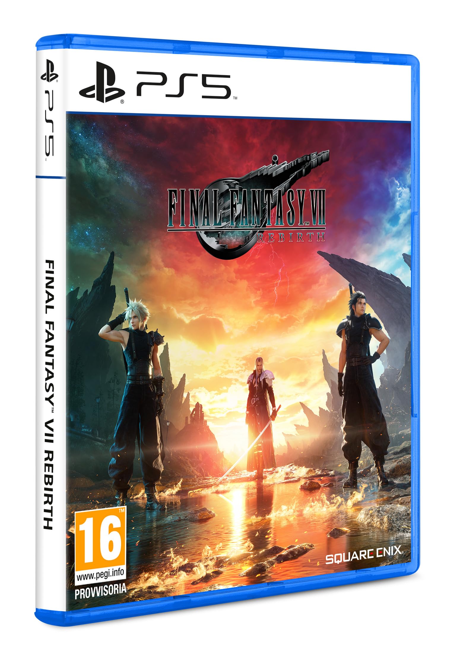 Final Fantasy VII Rebirth (100% UNCUT) (Deutsche Verpackung) PlayStation 5