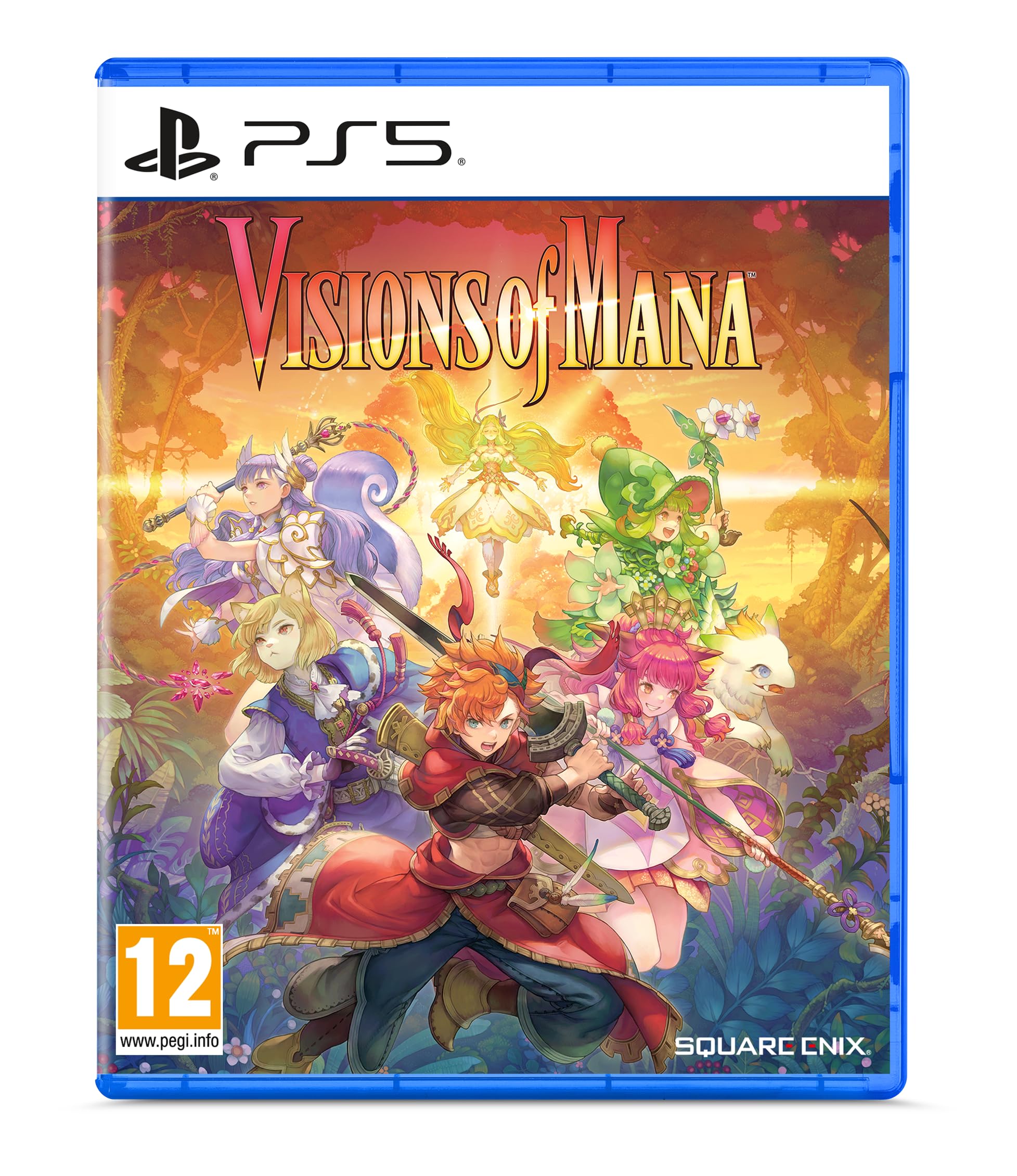 ビジョン・オブ・マナ(Playstation 5) PlayStation 5
