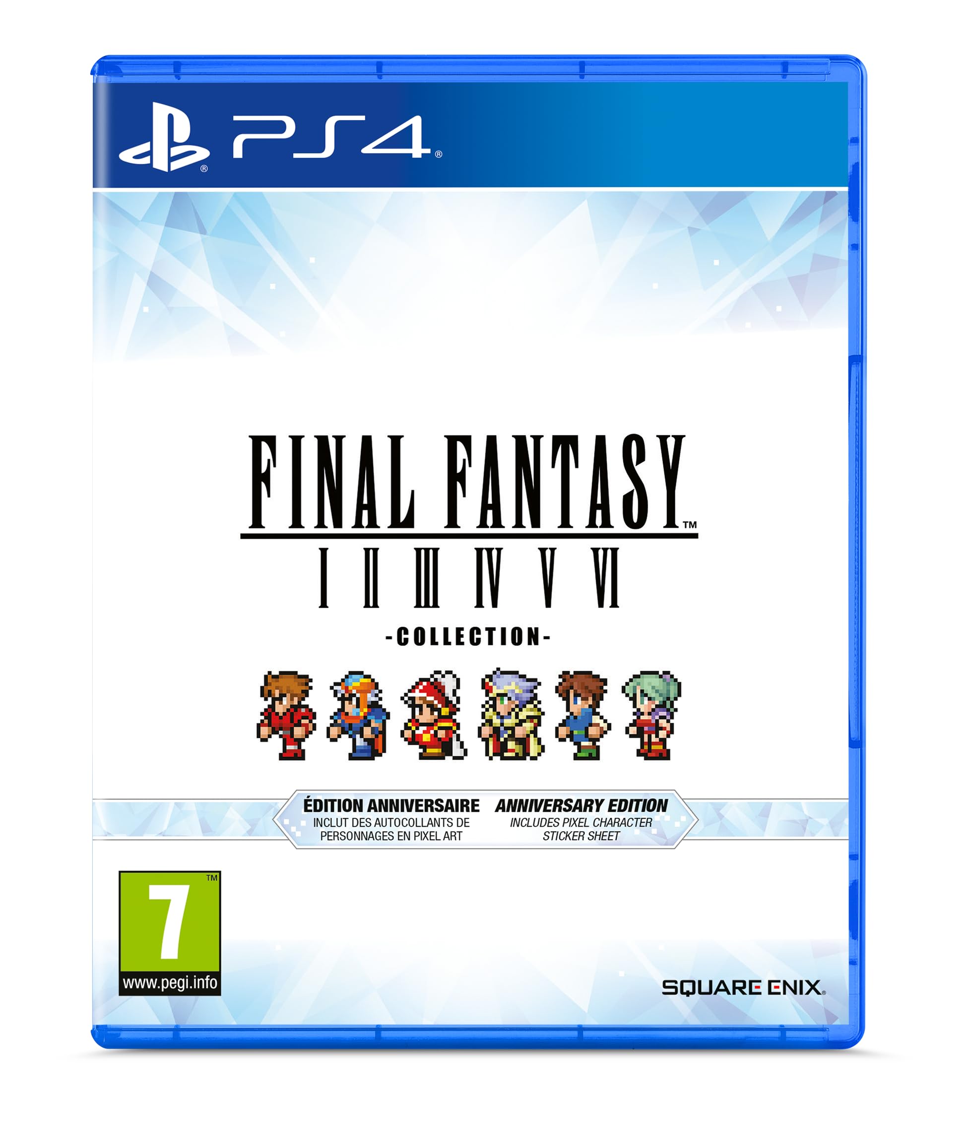 Square Enix Final Fantasy I-VI Collection Anniversary Edition game