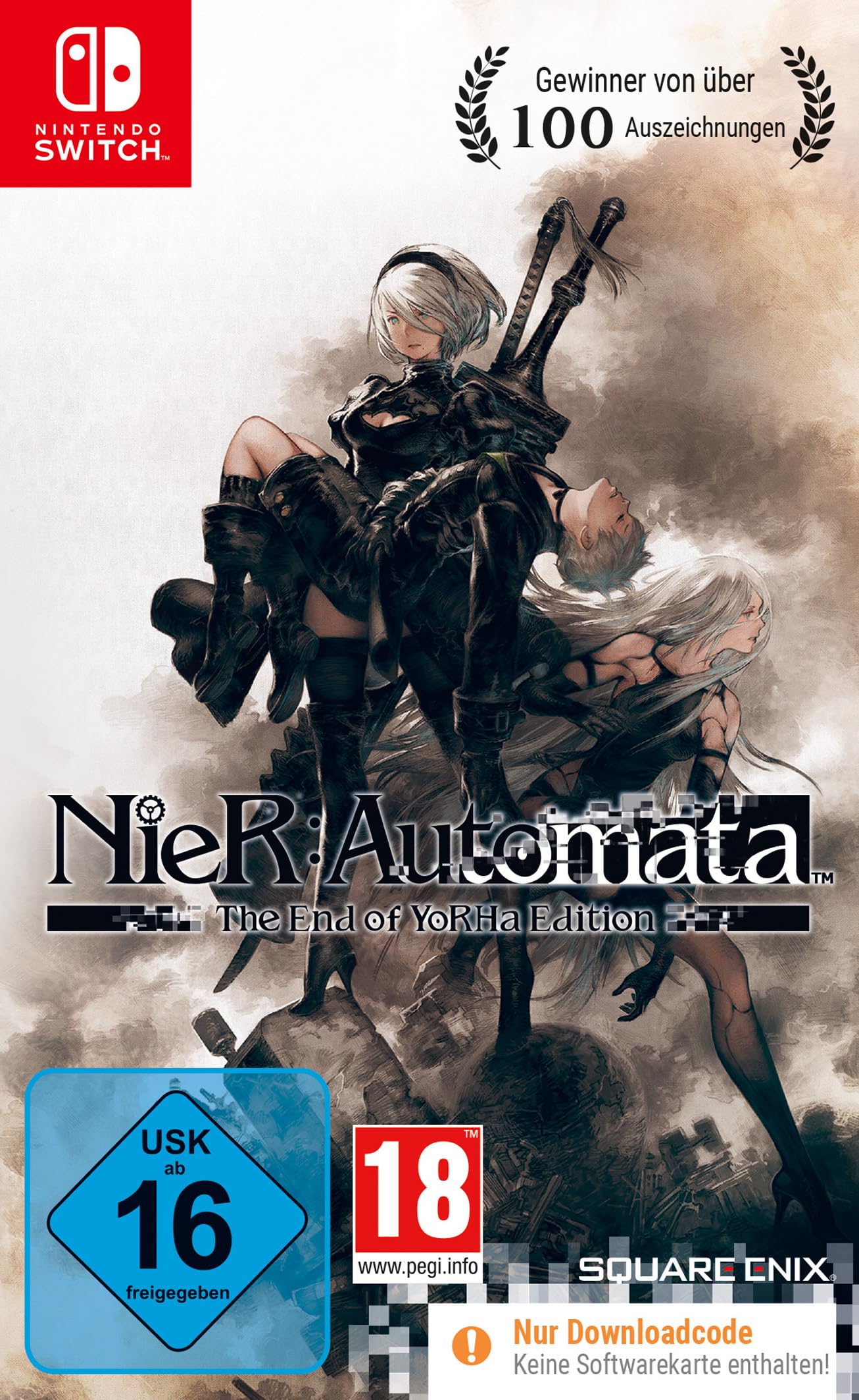 NieR:Automata The End of YoRHa Edition (Code in a Box) (Switch) Nintendo Switch