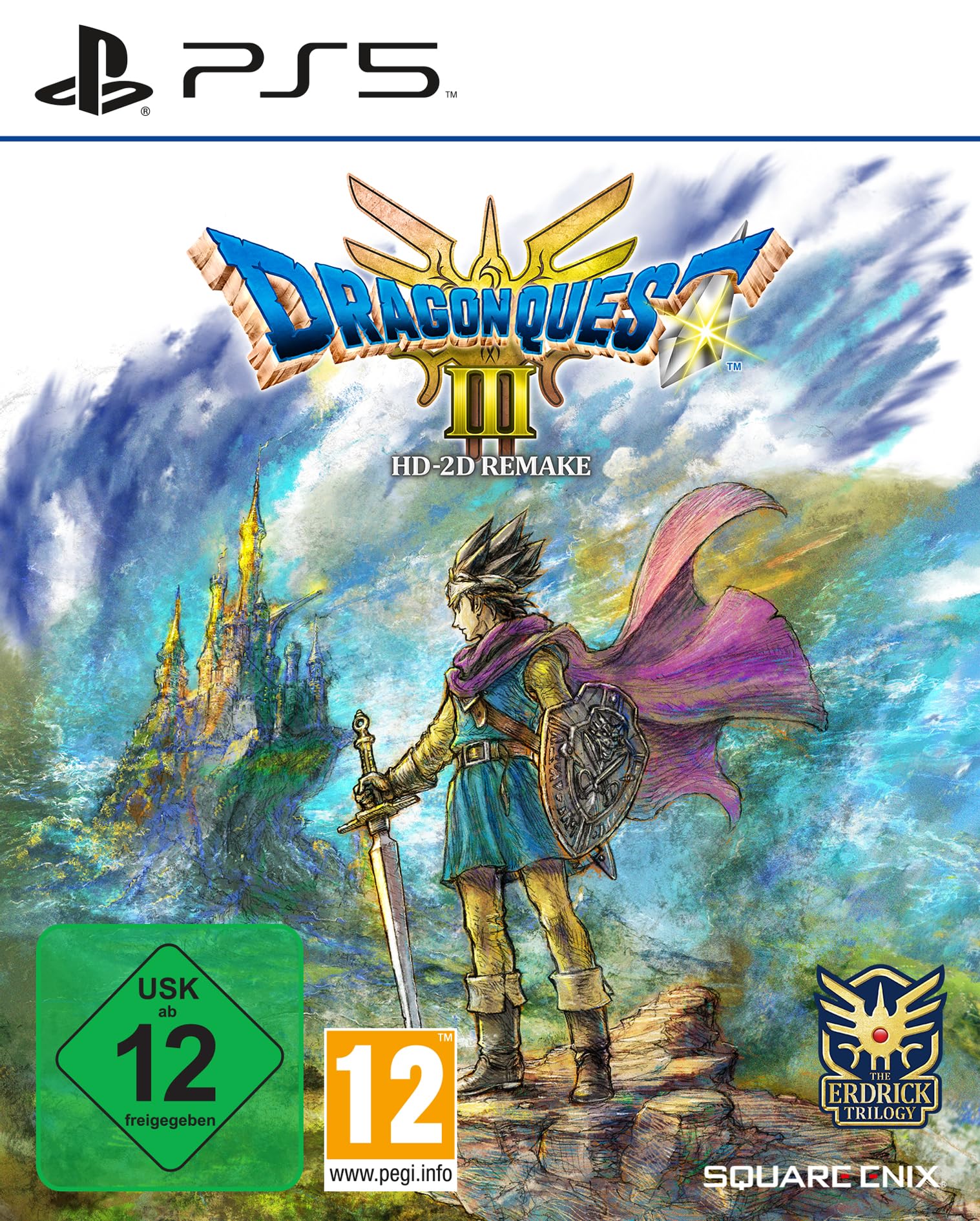 Product Image: DRAGON QUEST III HD-2D Remake