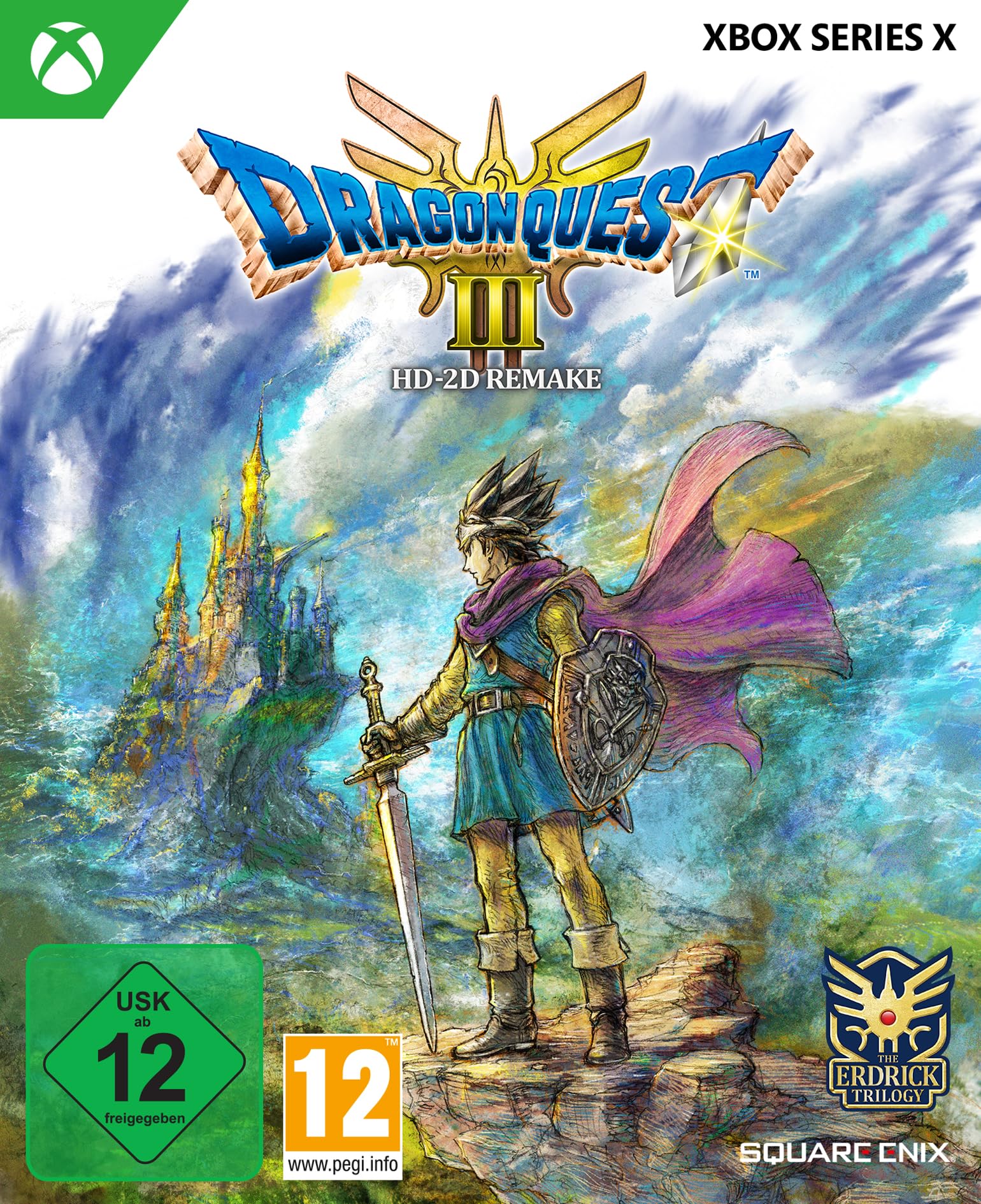 DRAGON QUEST III HD-2D Remake (Xbox Series X) Games