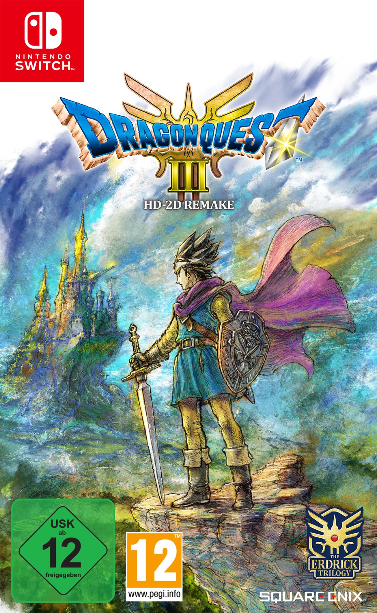 DRAGON QUEST III HD-2D Remake (Switch) Nintendo Switch