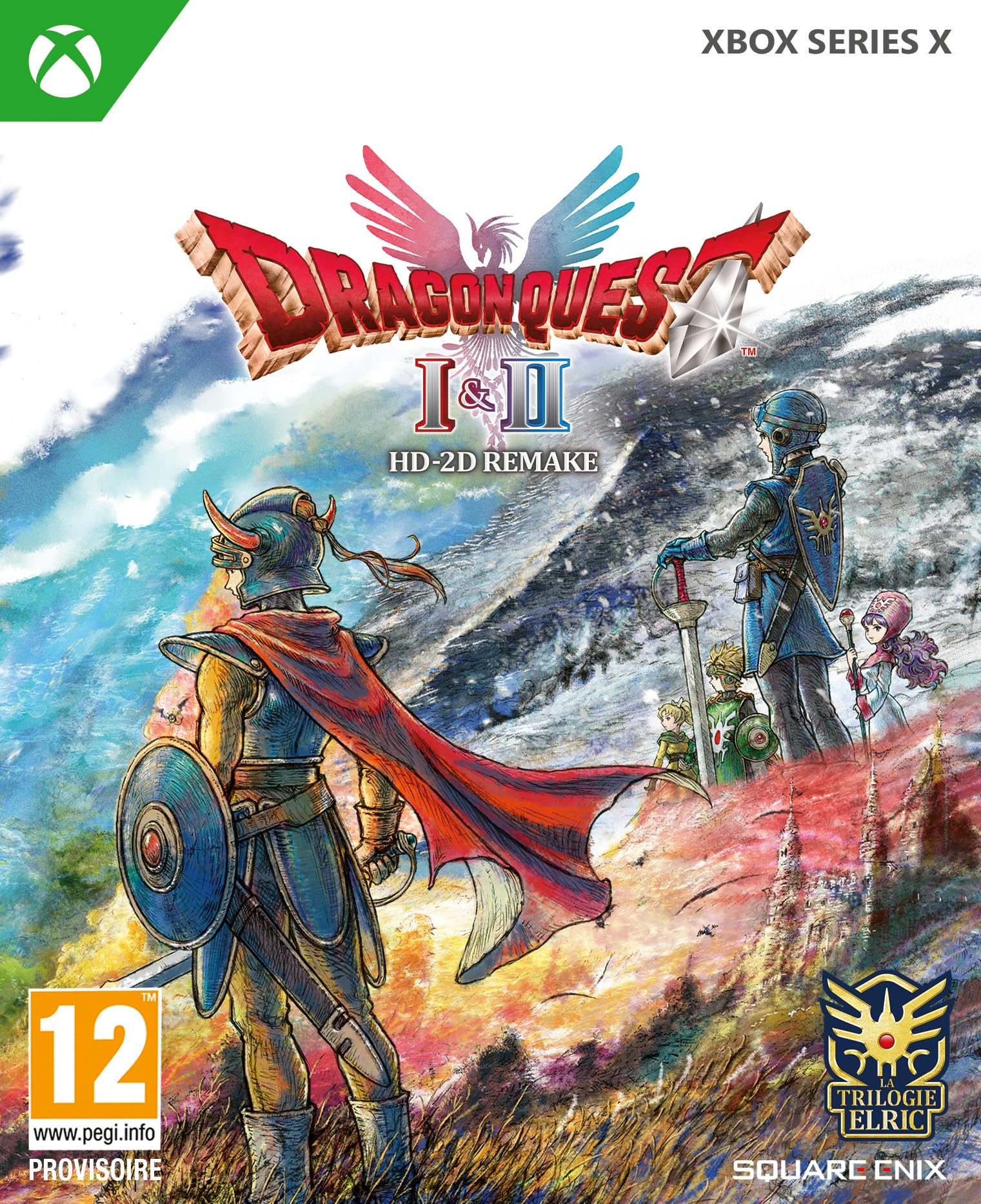 DRAGON QUEST I & II HD-2D REMAKE (XBXSX) game