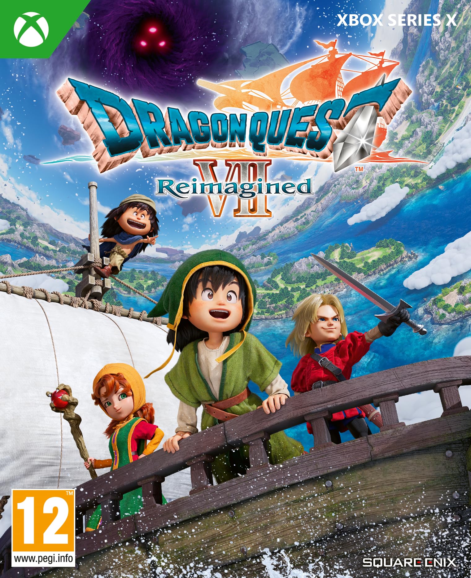 DRAGON QUEST VII REIMAGINED (XBOX SERIES X) game