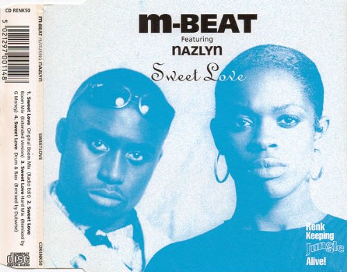 Sweet love (4 versions, 1994, incl. Remix by Dubwise, feat. Nazlyn) Music
