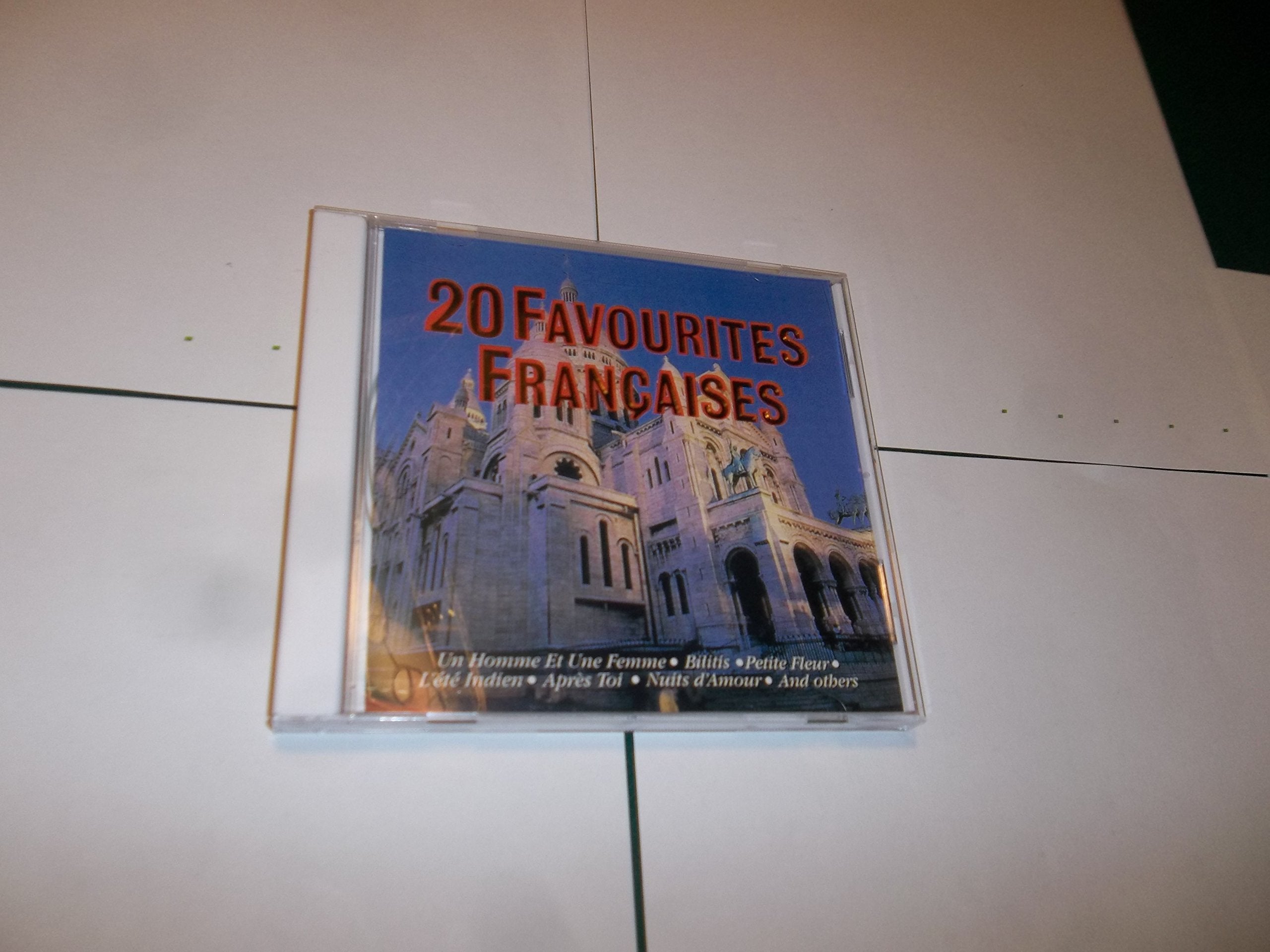 Product Image: 20 Favourites Francaises