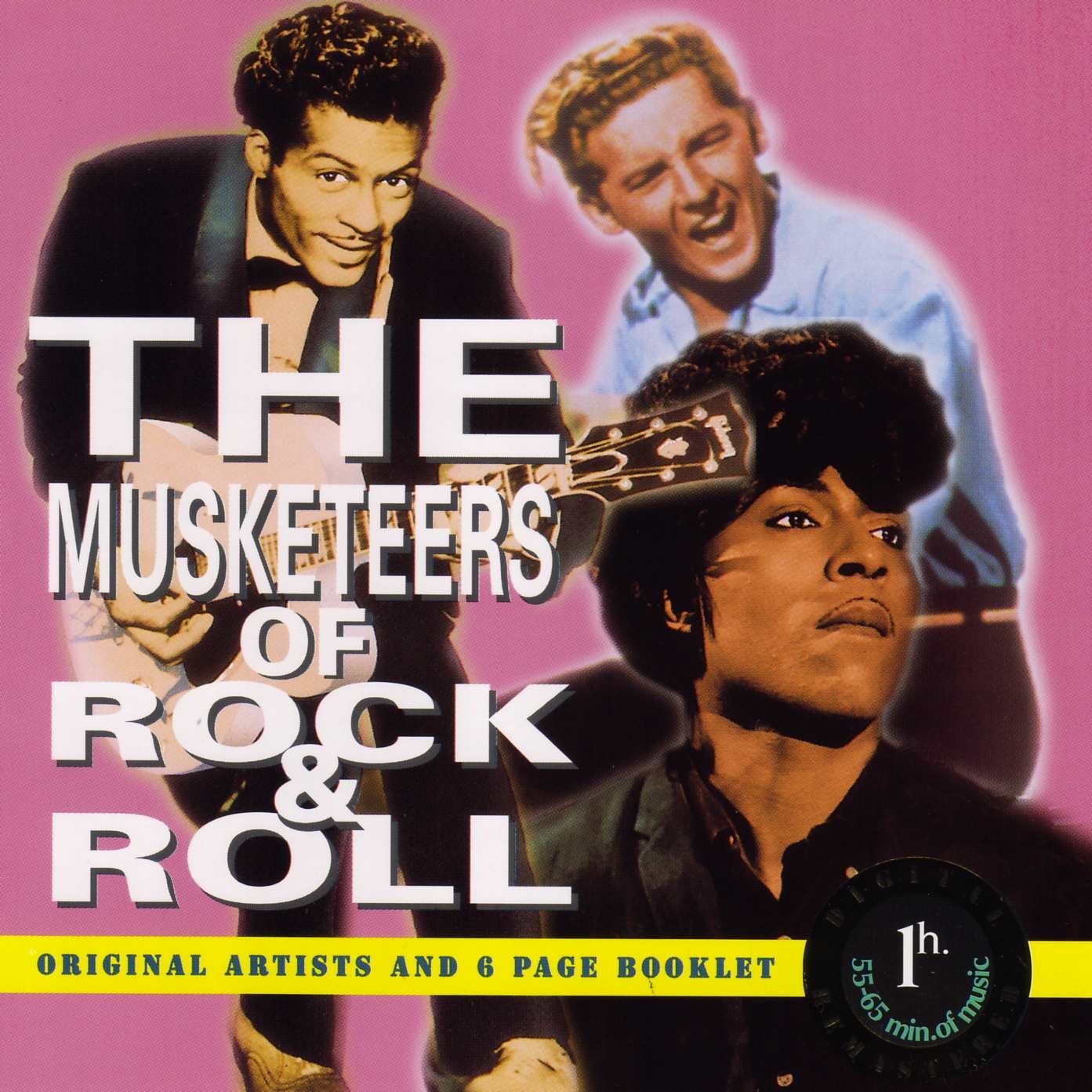Musketeers of Rock & Roll Pop