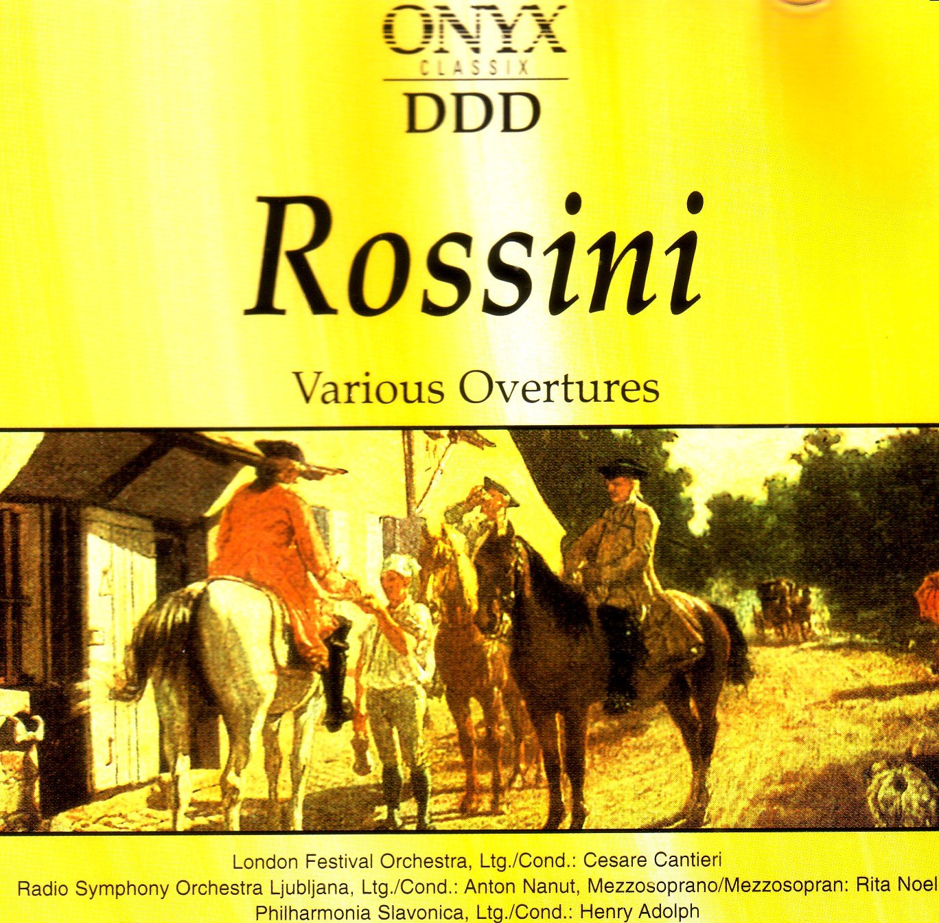 Rossini: Various Overtures Music