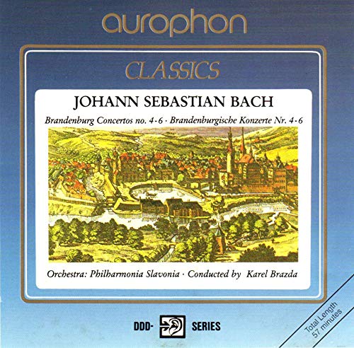 Brandenburgische Konzerte 4-6 Classical