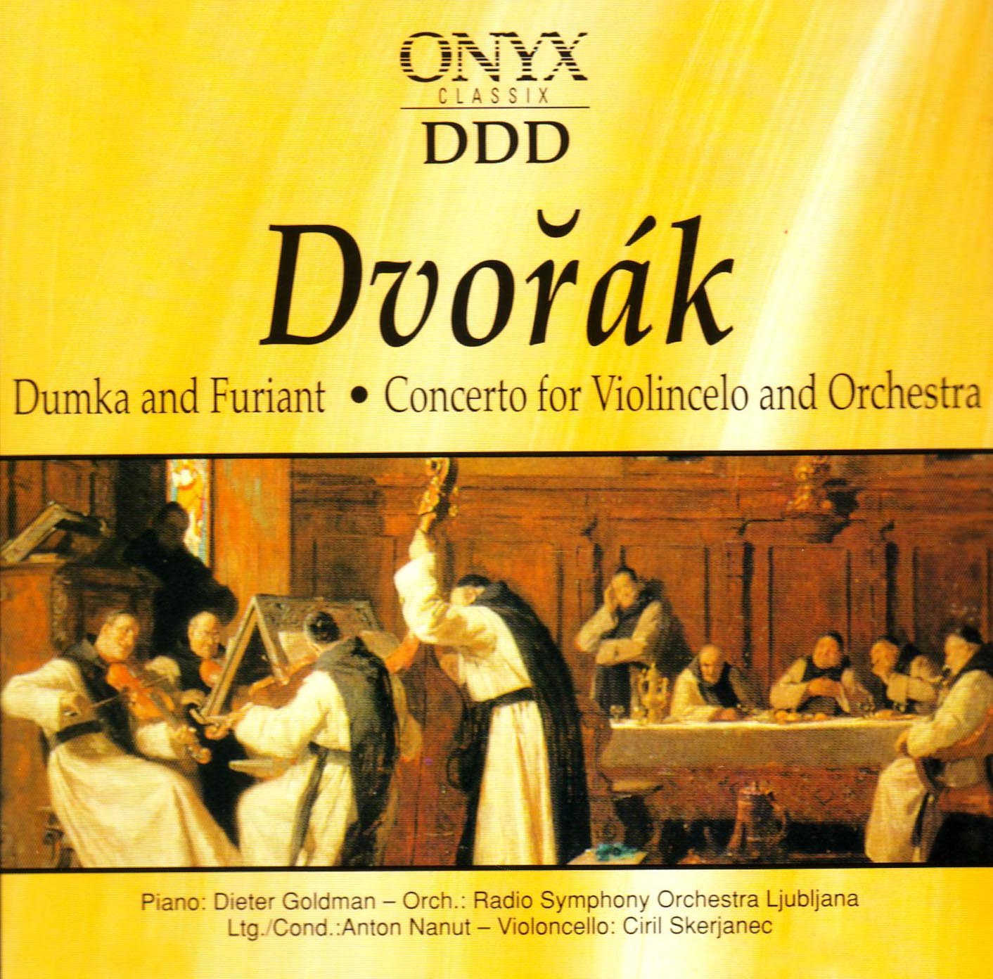 Dumka & Furiant Concertos Classical