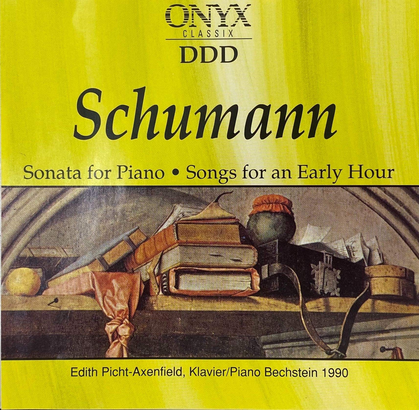 Product Image: Schumann-Sonata for Piano