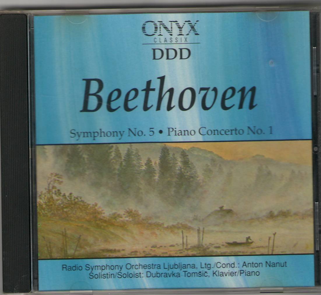Beethoven Symphonie nr.5, Klavierkonzert nr.1 Music