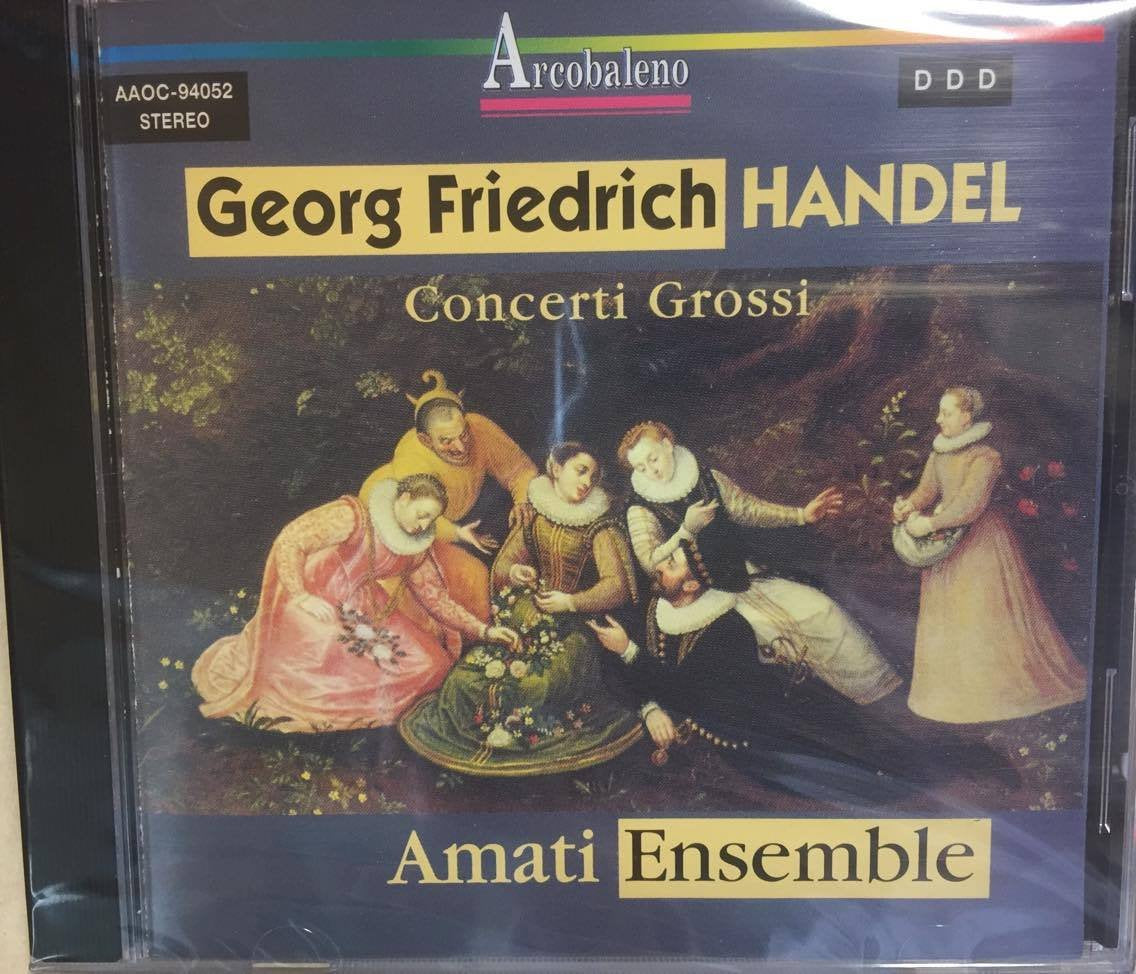 Concerto Grosso Op6/2,5,10,12 Classical