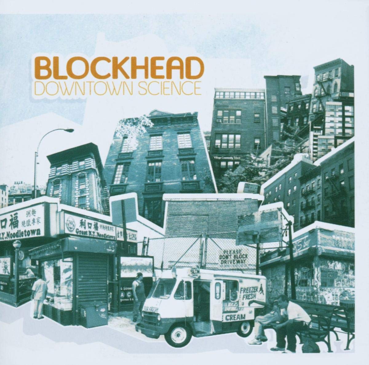 Downtown Science cd