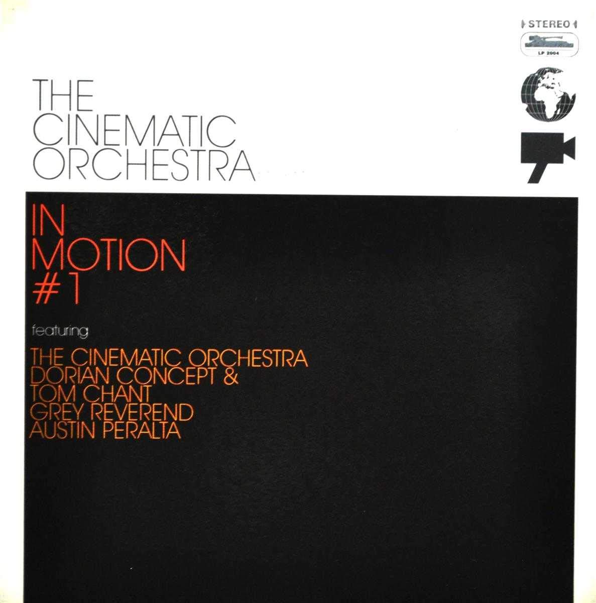 In Motion Part 1 Dance & Electronic