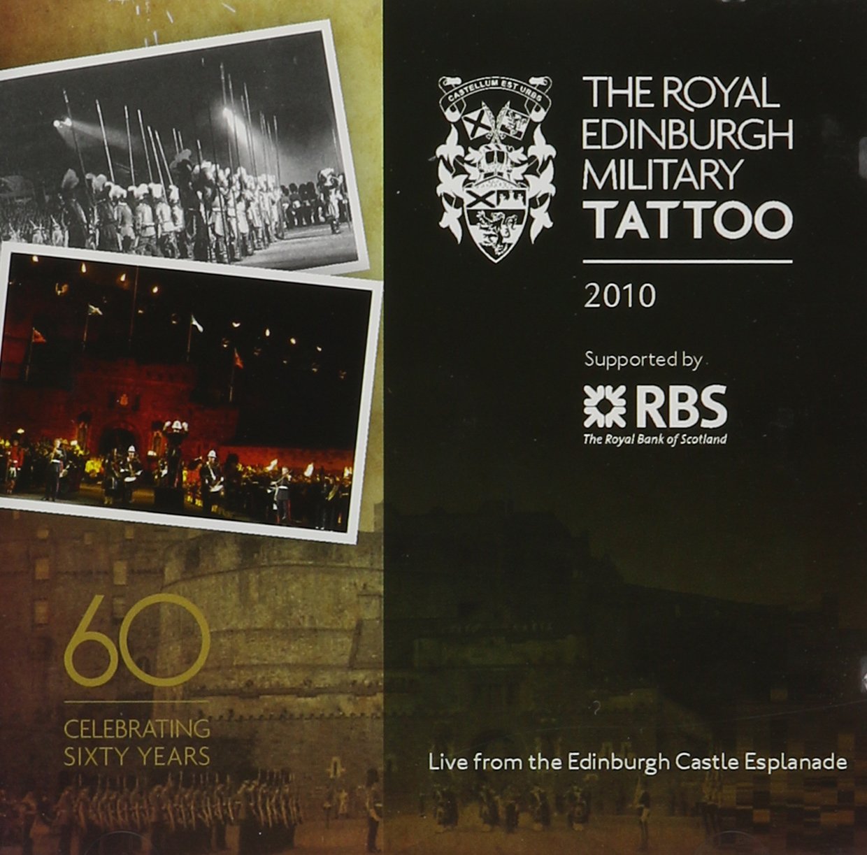 Edinburgh Military Tattoo Celebrating 60 Years Music