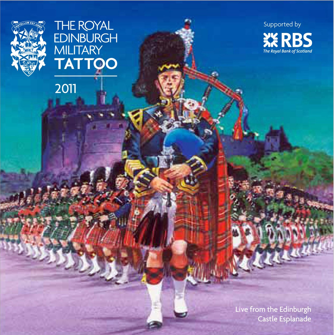 2011 Endiburgh Military Tattoo / Various Pop