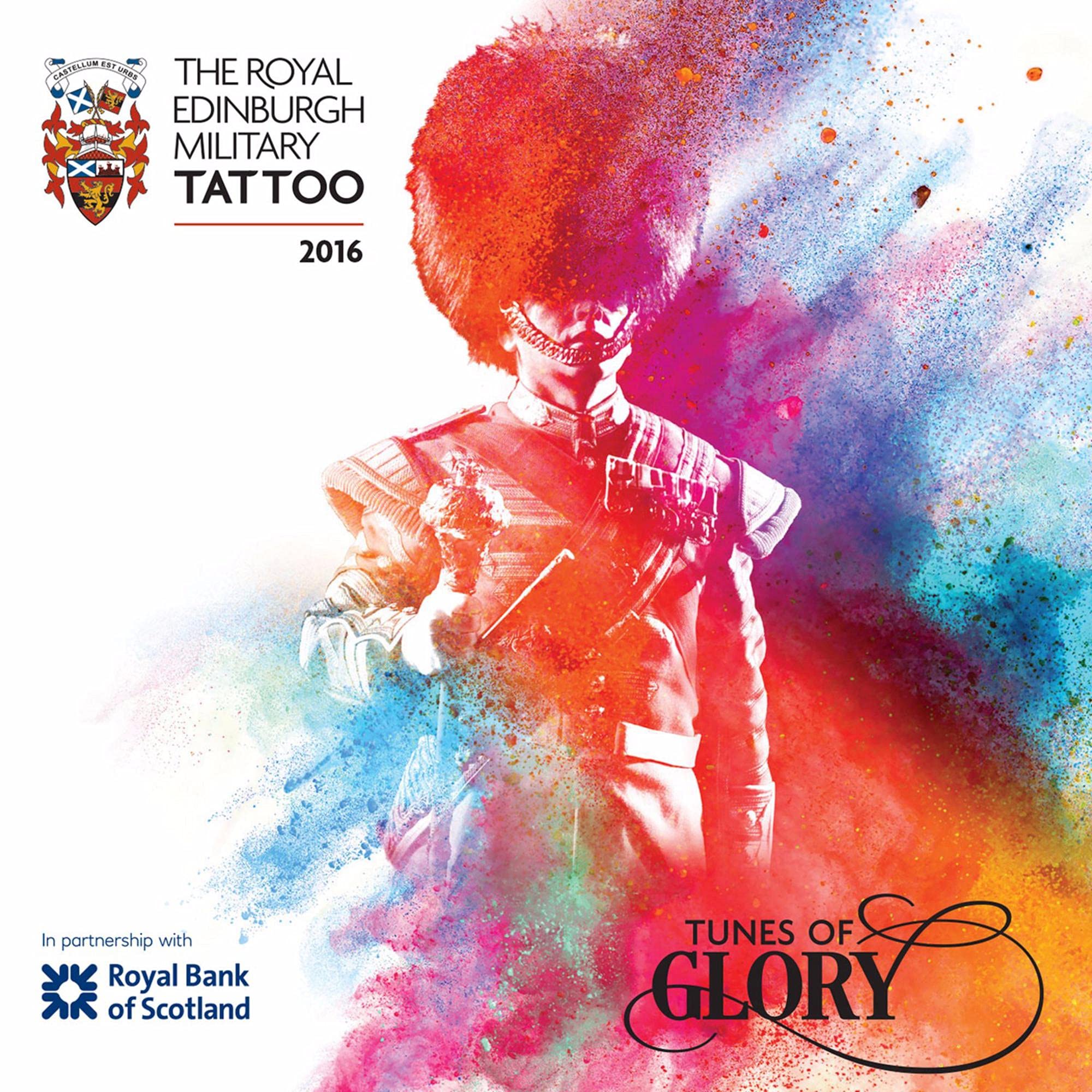 The Royal Edinburgh Military Tattoo 2016 DVD -All Regions Movies
