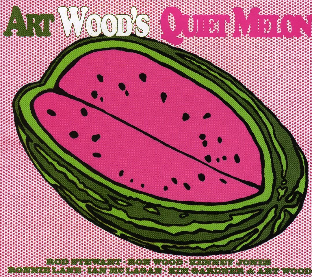 Art Wood's Quiet Melon Metal & Hardrock