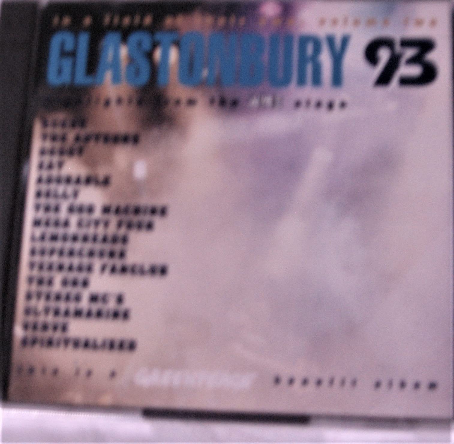 In a Field of Their Own Volume 2: Glastonbury 1993 (US Import) Alternative & Indie