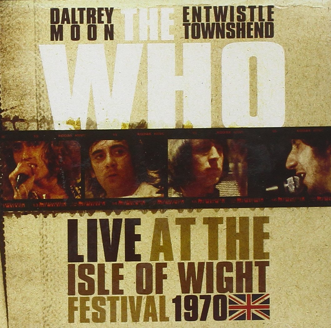 Live at the Isle of Wight Fest Rock
