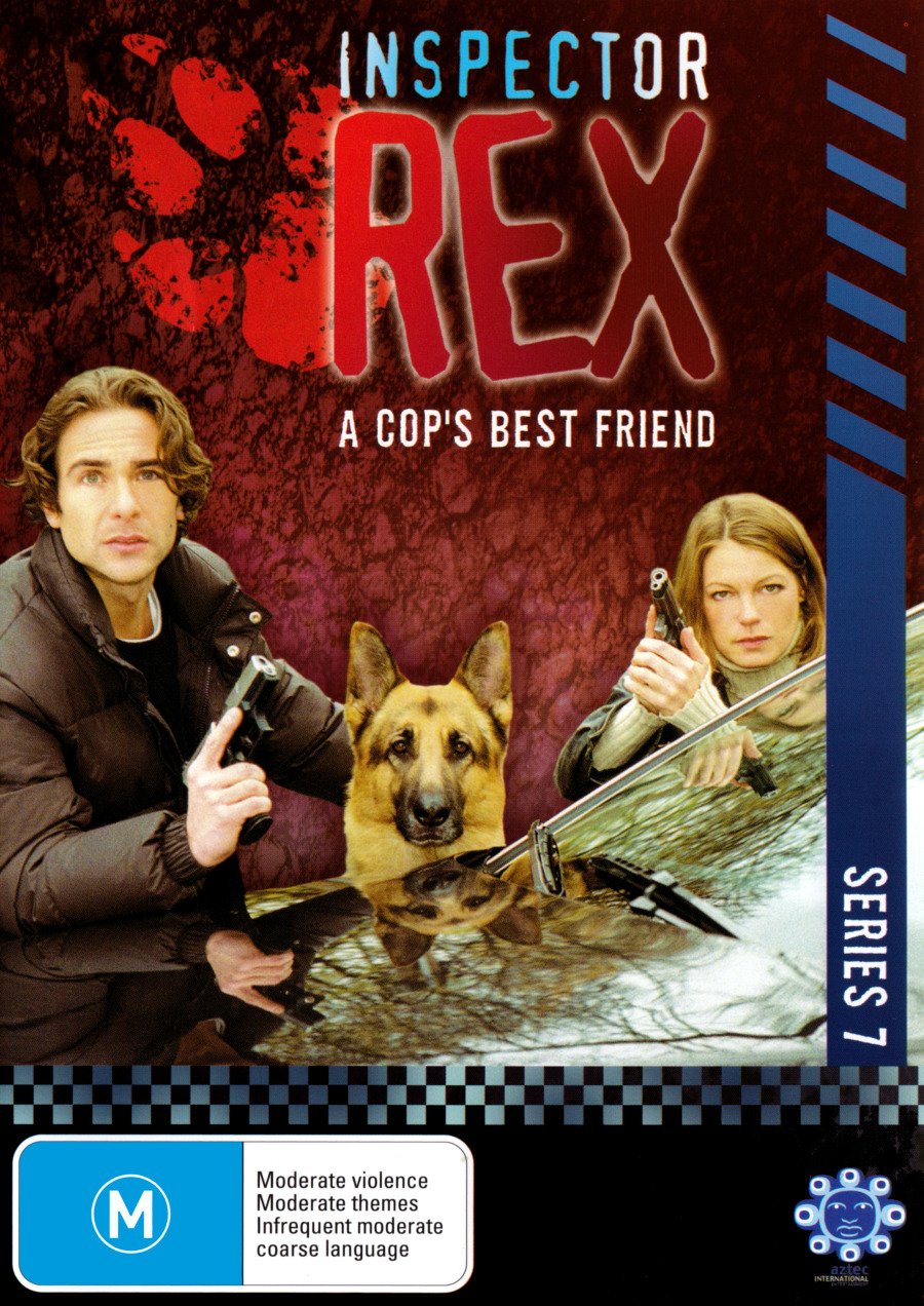 Inspector Rex: A Cop's Best Friend (Series 7) - 4-DVD Set ( Kommissar Rex ) ( Inspector Rex - Series Seven ) Films