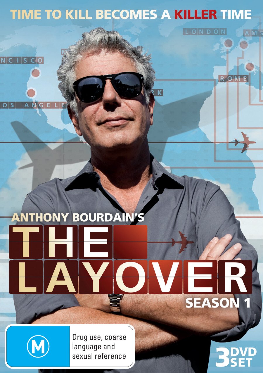 ANTHONY BOURDAIN’S THE LAYOVER SEASON 1 (3DVDS) (NTSC) (REGION 0) Films