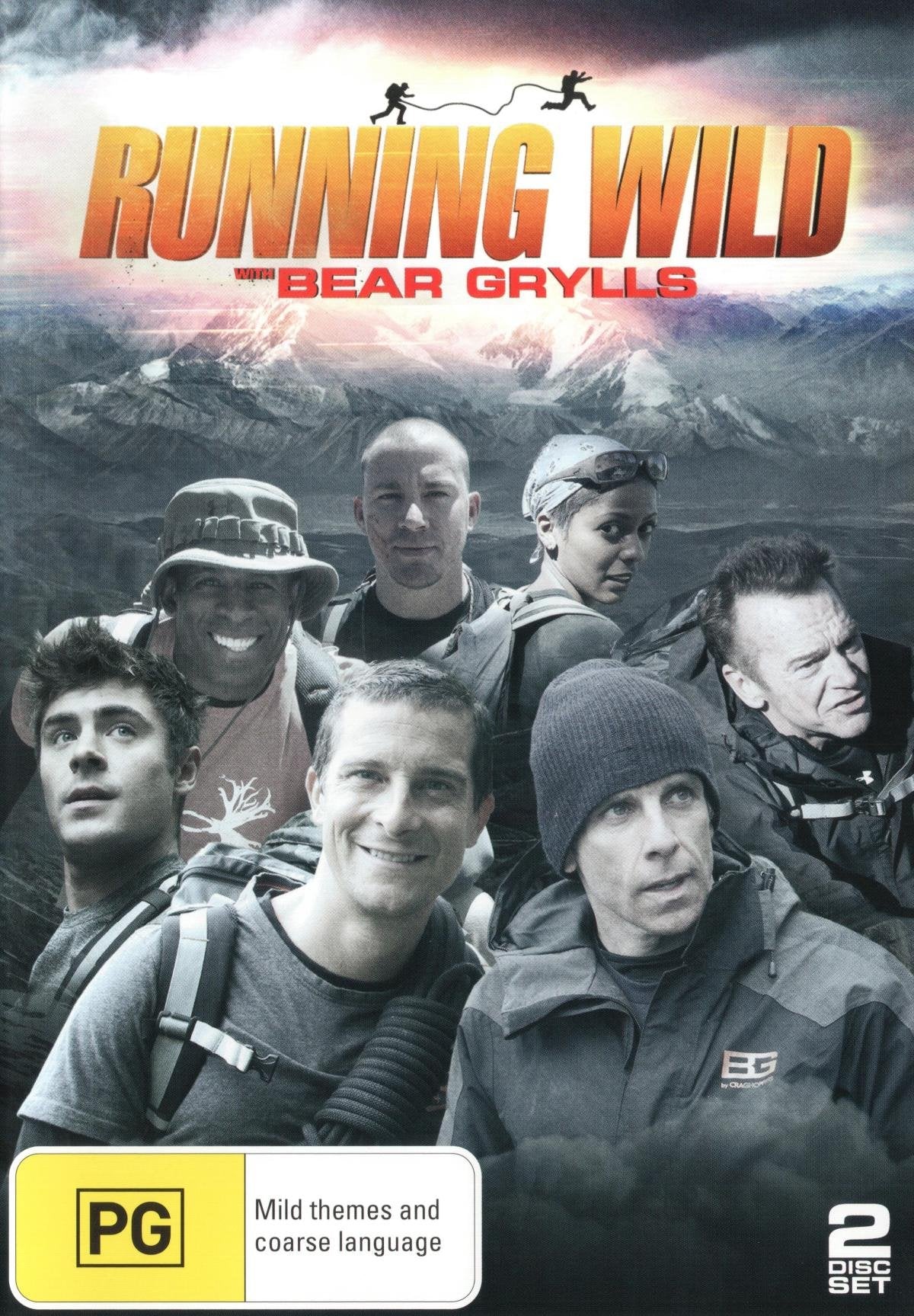 Bear Grylls: Stars am Limit / Running Wild with Bear Grylls (Season 1) - 2-DVD Set ( ) Box sets