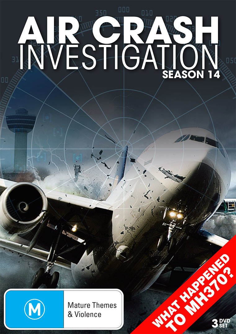 Air Crash Investigation - Season 14 Box sets