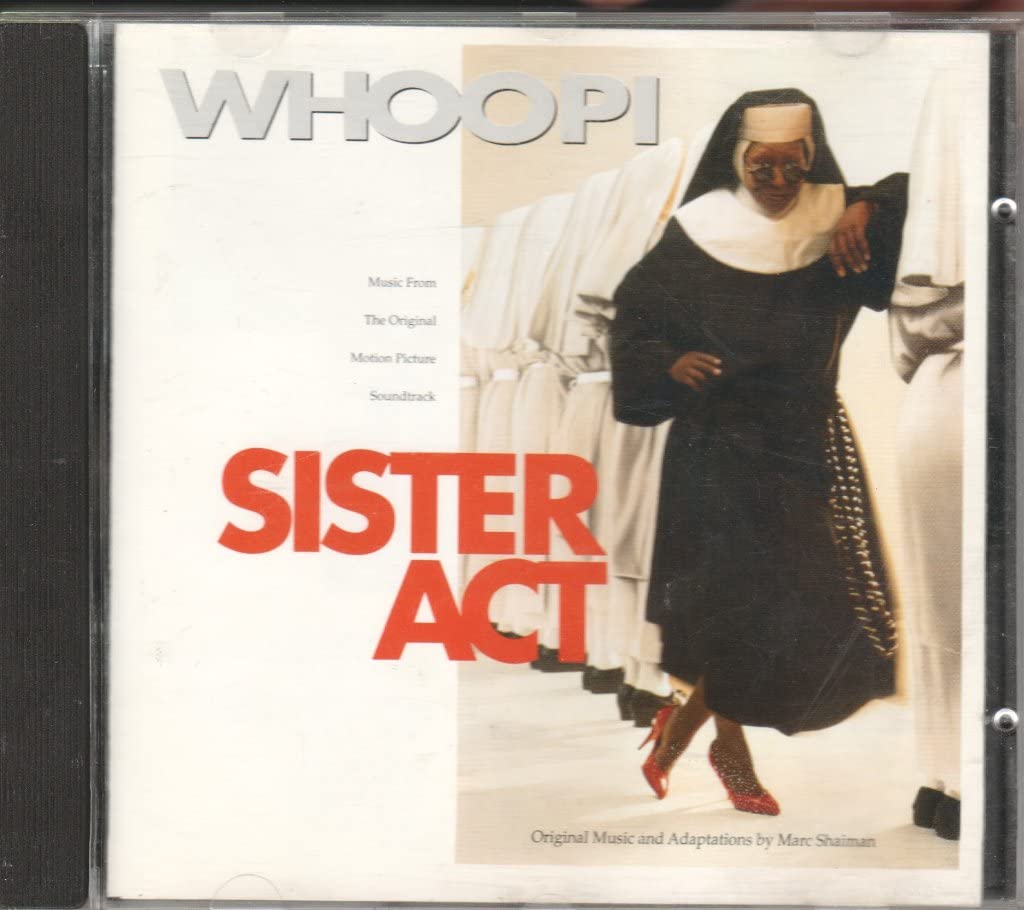 Sister Act: Music From The Original Motion Picture Soundtrack Soundtrack Edition (1992) Audio CD Music